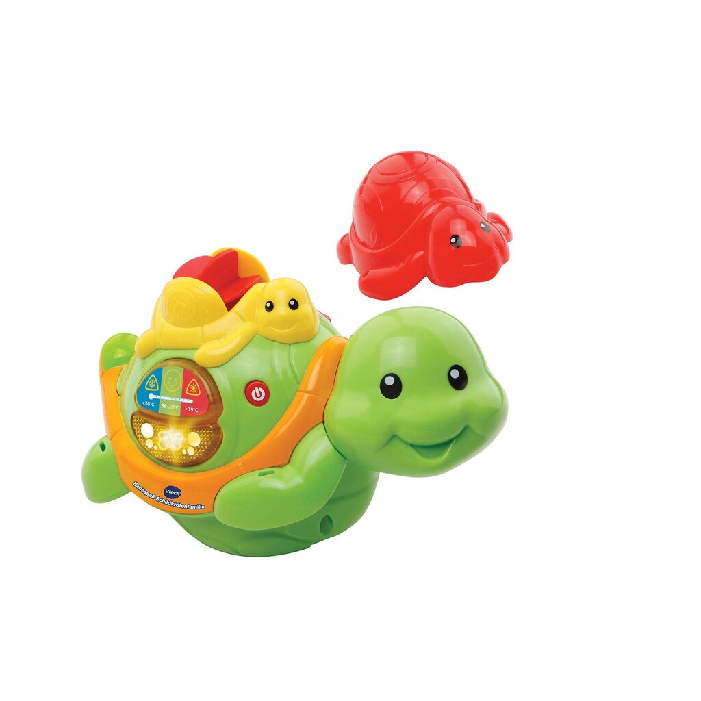 Vtech® Badespielzeug »Badespass Schildkrötenfamilie«