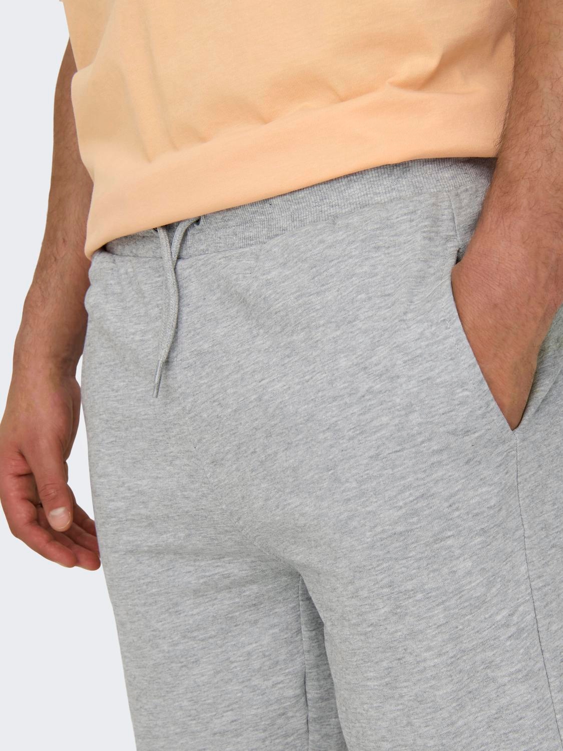 ONLY & SONS Sweatshorts »ONSNEIL SWEAT SHORTS«, unifarben