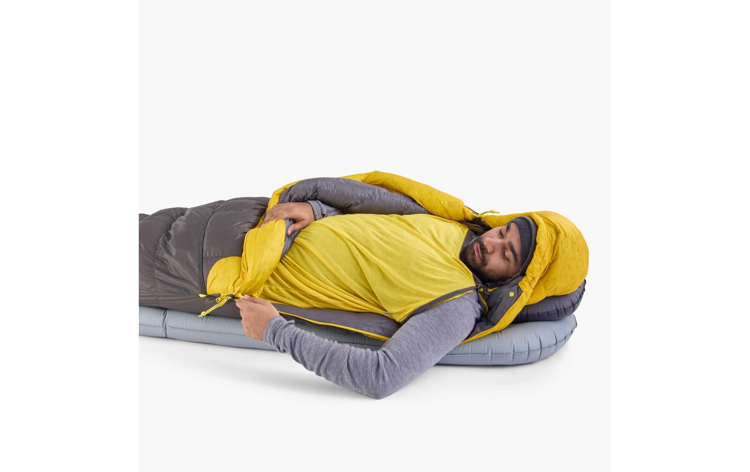 sea to summit Isomatte »Ether Light XR Insulated Air Isomatte Rectangular Wide«, aufblasbar