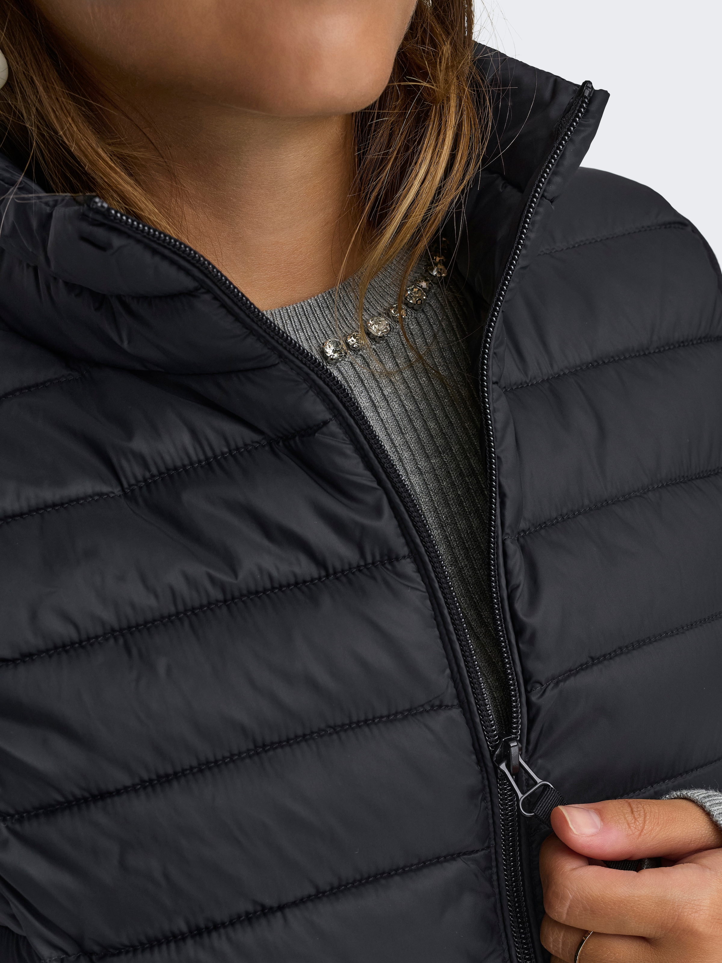 ONLY Steppweste »ONLTAHIA LW QUILTED WAISTCOAT OTW CC OTW«