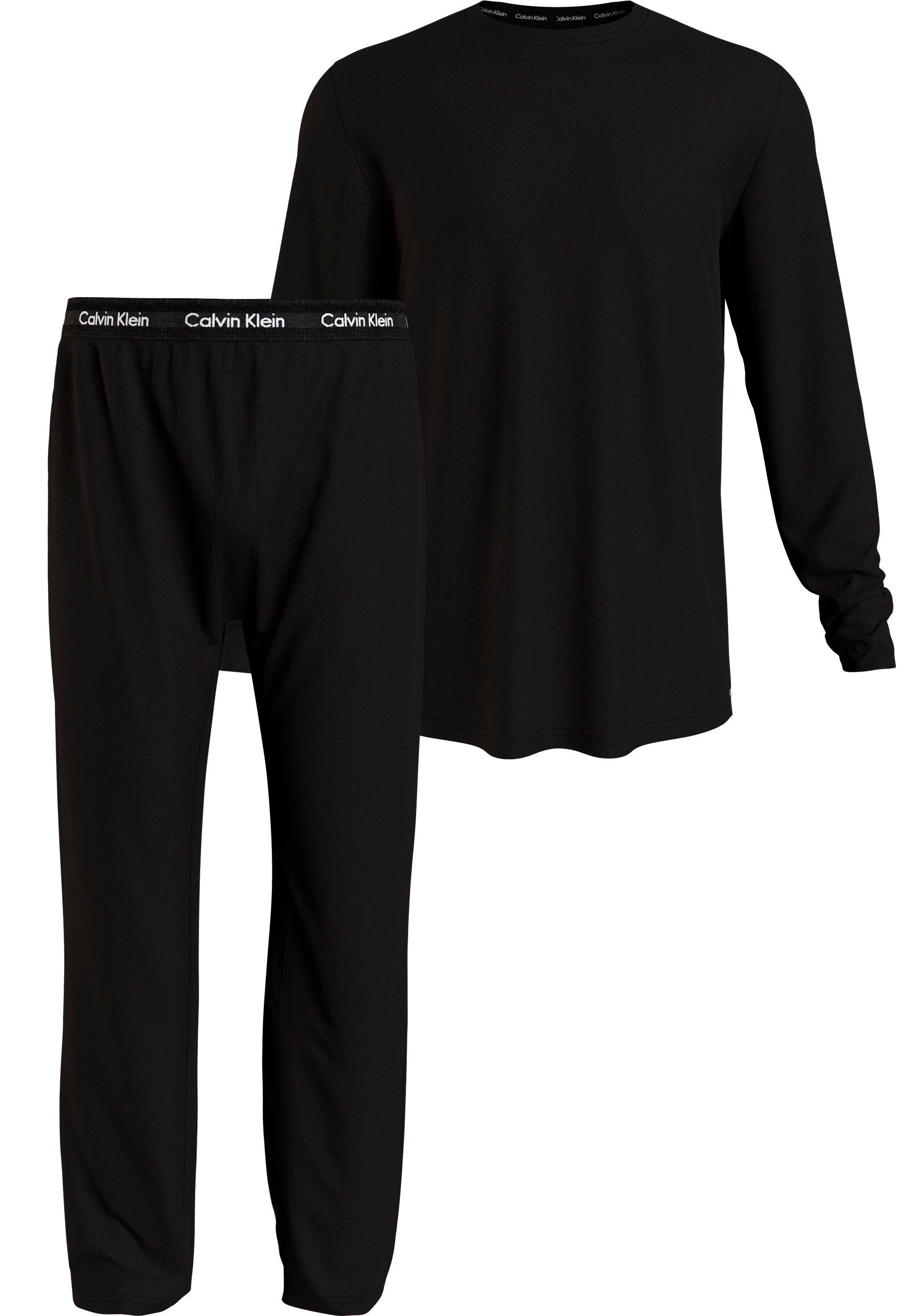 Calvin Klein Underwear Pyjama »L/S PANT SET« online bestellen