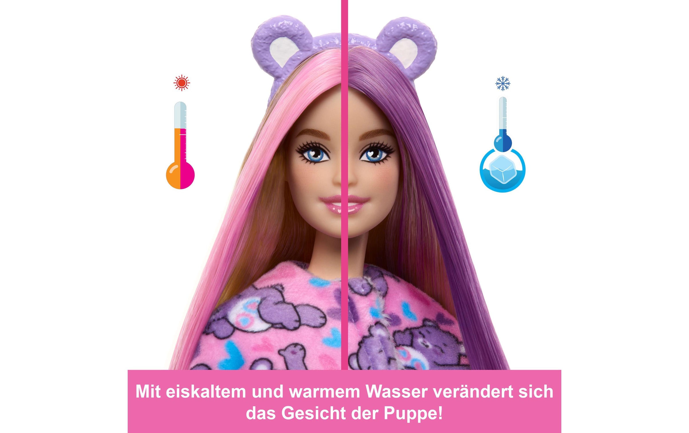 Barbie Anziehpuppe »Cutie Reveal Care Bears 1 Teile-gern-Bärchi«