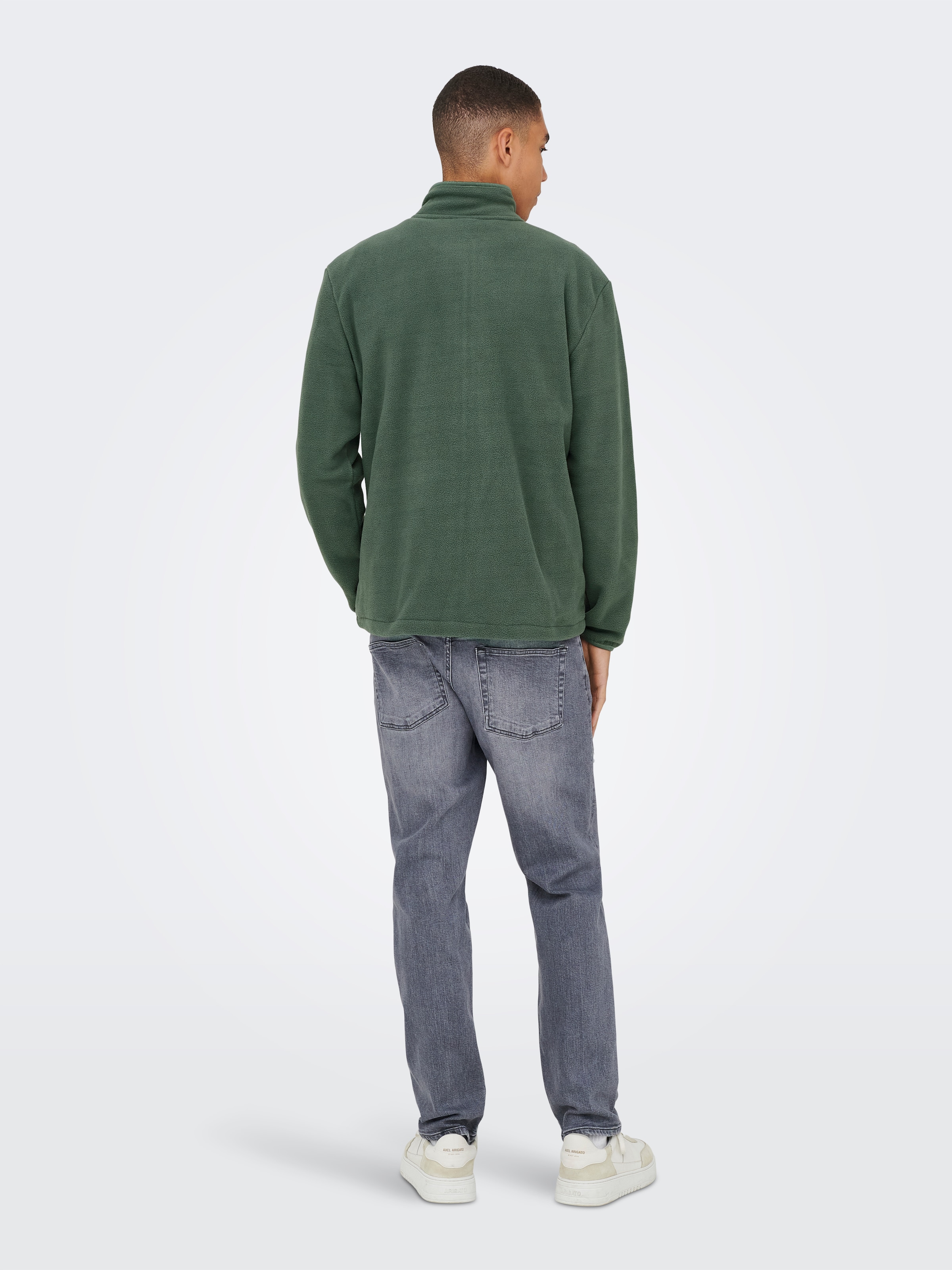 ONLY & SONS Kapuzensweatjacke »ONSAKEEM FULL ZIP REG SWEAT OTL«