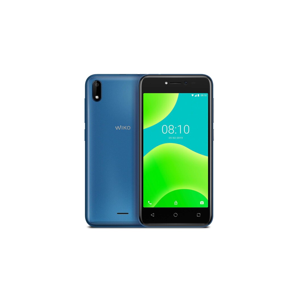 WIKO Smartphone »Y50 16GB Blau«, Blau, 12,7 cm/5 Zoll, 16 GB Speicherplatz, 5 MP Kamera