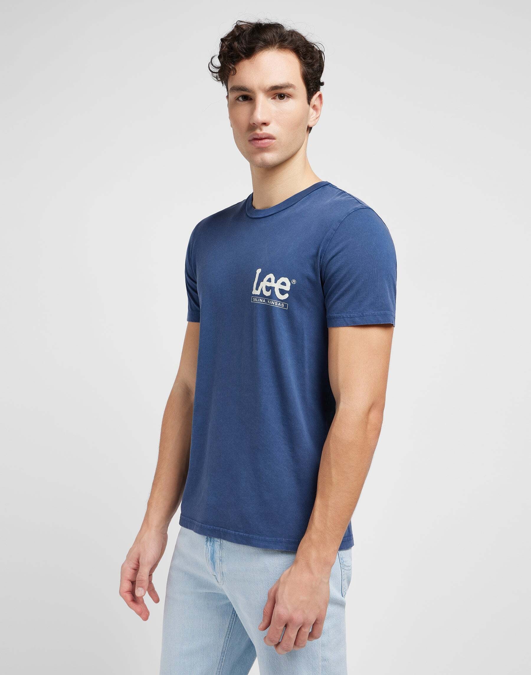 Lee® T-Shirt »LEE T-Shirts Kurzarm Tee«