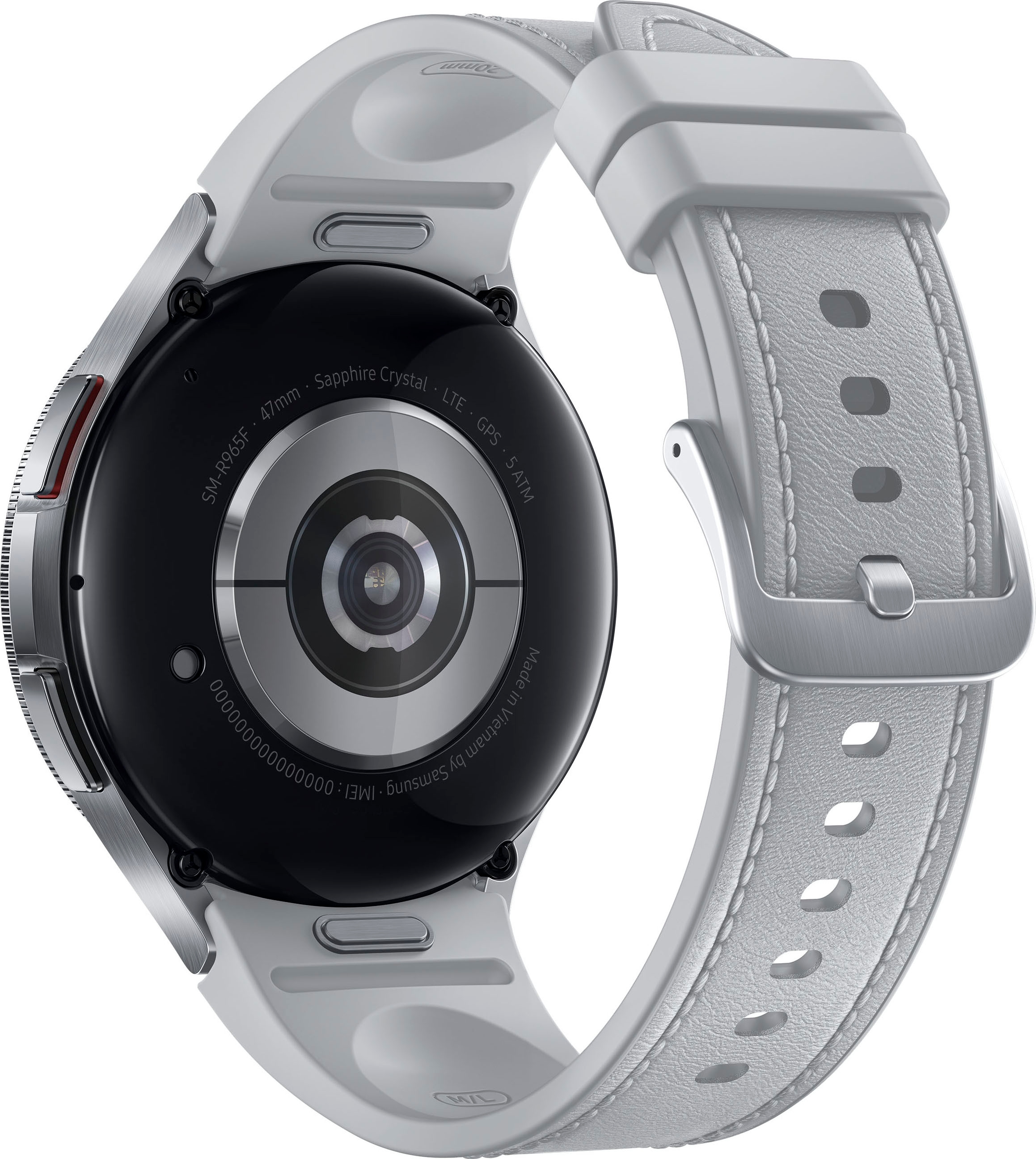 Samsung Smartwatch »Galaxy Watch 6 Classic«, (3'73 cm / 1'5 Zoll), Wear OS by Samsung, 16 GB