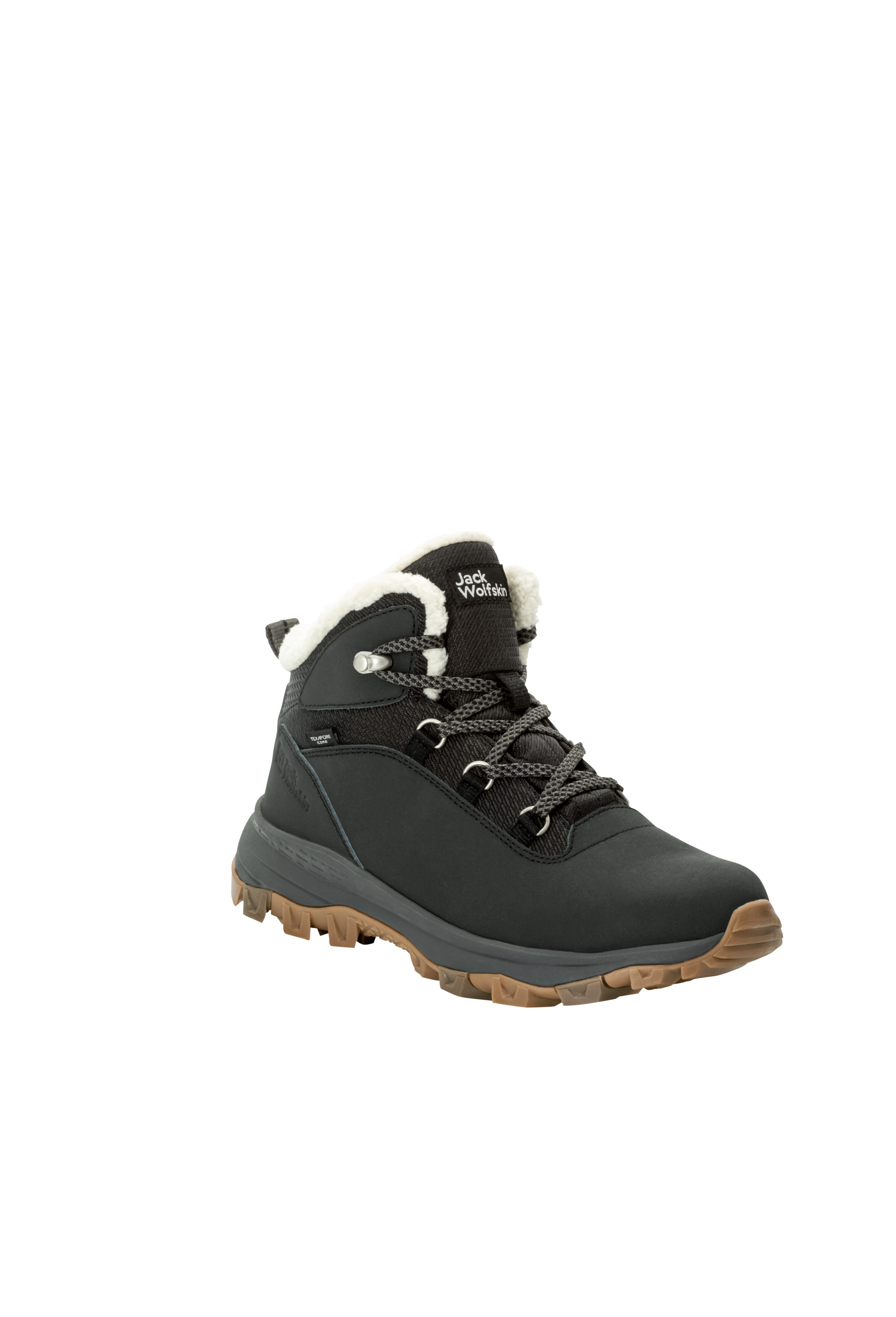 Jack Wolfskin Outdoorwinterstiefel »EVERQUEST TEXAPORE MID W«, Winterboots, Snowboots, Winterschuhe, wasserdicht & gefüttert