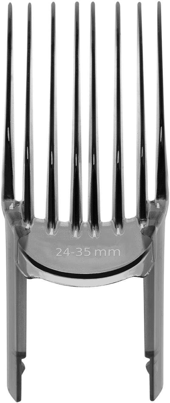 Remington Haarschneider »Power-X Series HC6000«, 4 Aufsätze, Längeneinstellrad und Micro Fade Haar-und Bartkamm, kpl. Abwaschbar
