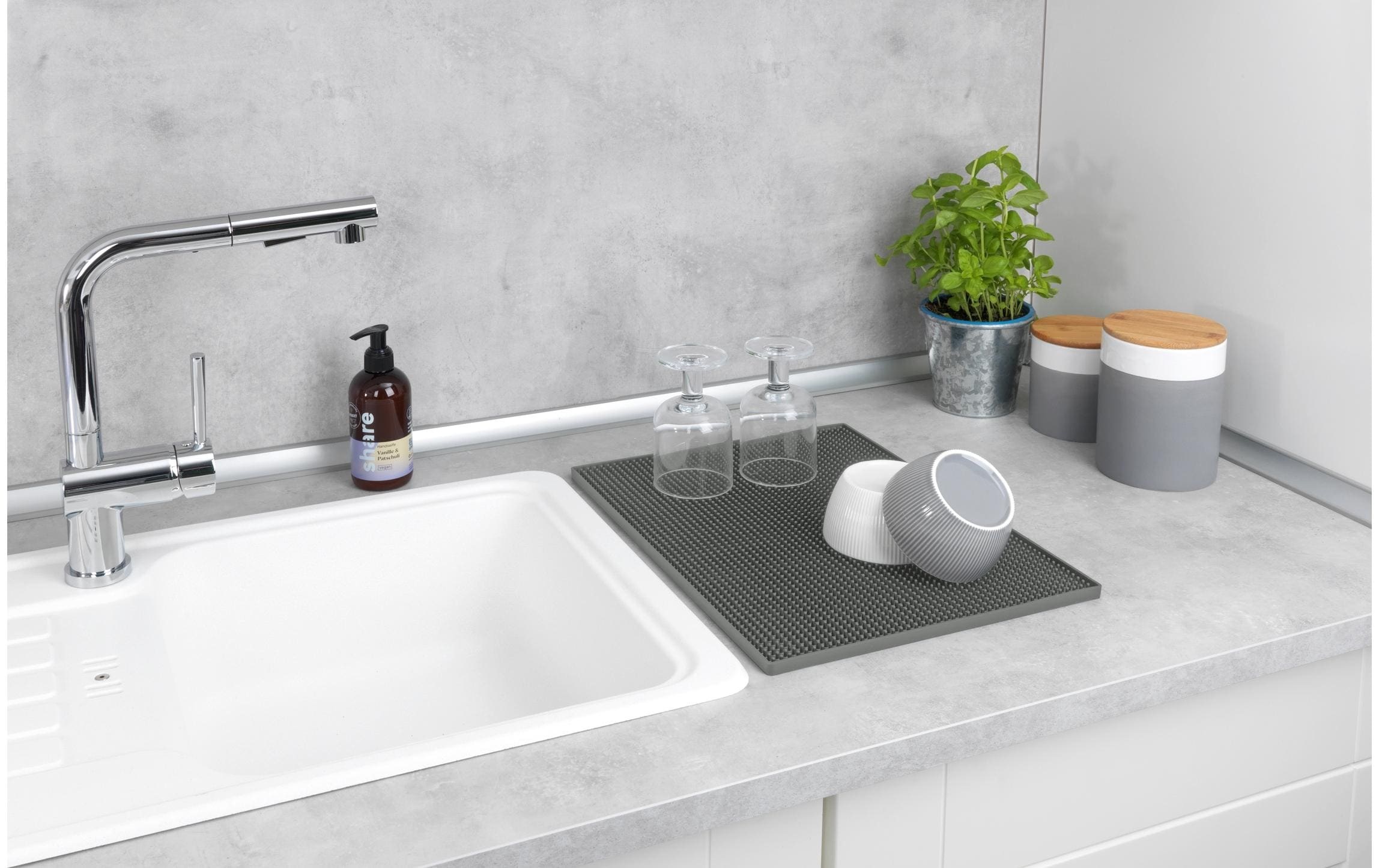 WENKO Abtropfmatte »Maxi 40 x 30«