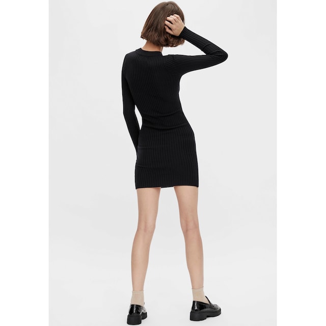 pieces Strickkleid »PCCRISTA LS O-NECK KNIT DRESS NOOS BC« online shoppen |  Jelmoli-Versand