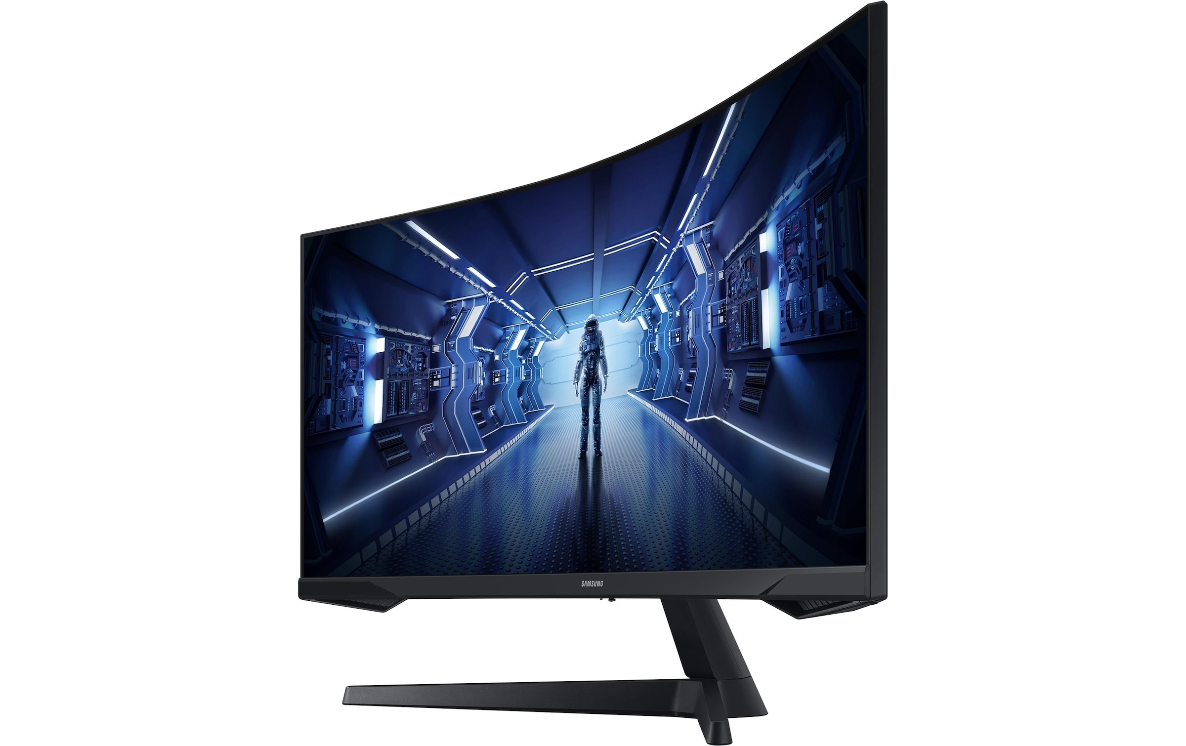 Samsung Curved-Gaming-Monitor »Odyssey G5 LC34G55TWWPXEN«, 86,02 cm/34 Zoll, 3440 x 1440 px, UWQHD