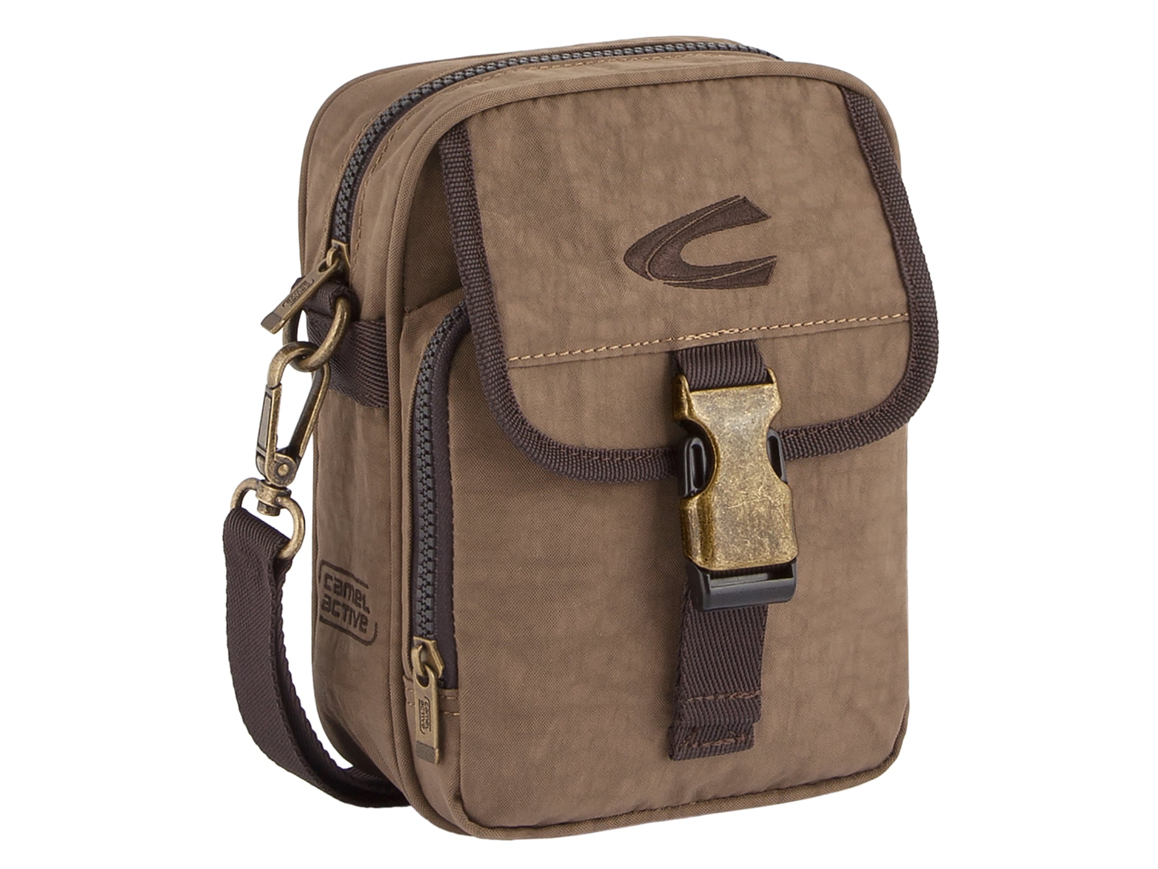 camel active Umhängetasche "Journey" Herren Schultertasche, funktional und perfekt für alle Lebenslagen