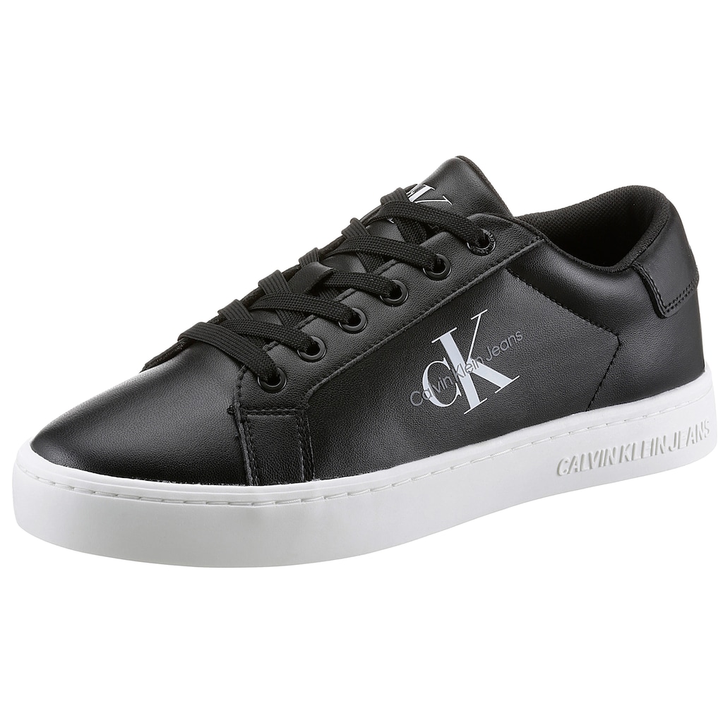 Calvin Klein Jeans Sneaker »CLASSIC CUPSOLE LACEUP LOW LTH«