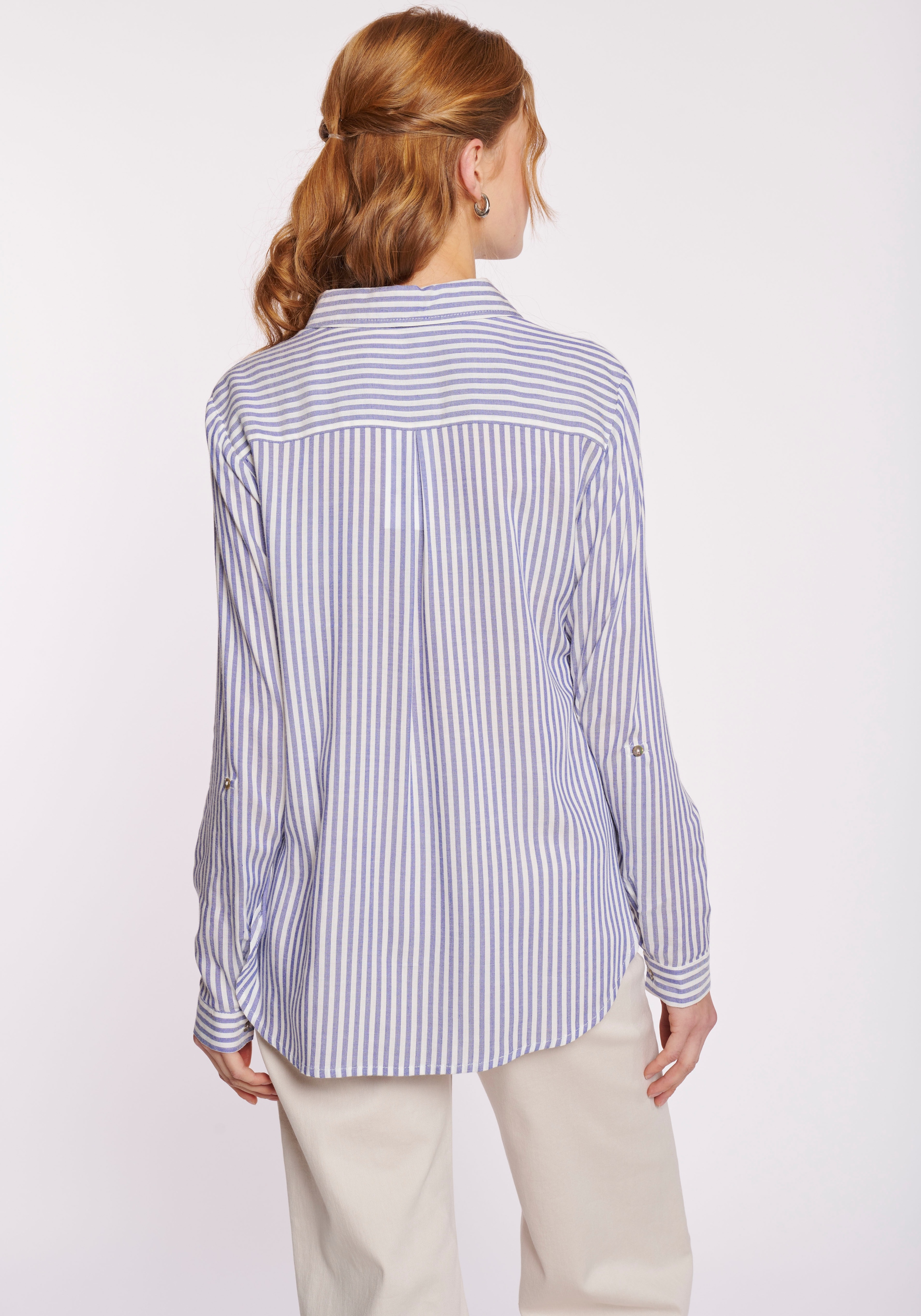 HaILY’S Hemdbluse »LS V BL Je44tte Stripe«