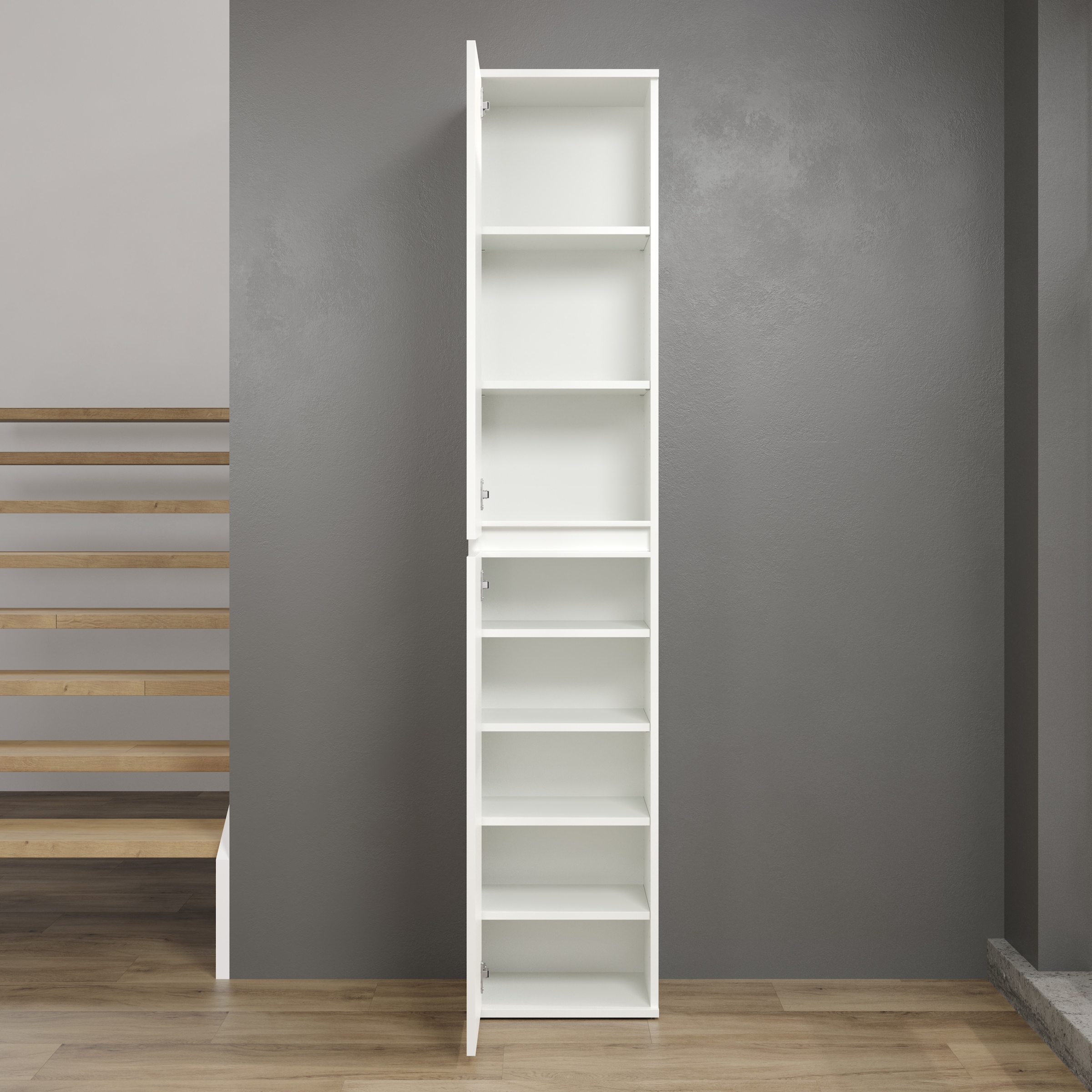 INOSIGN Mehrzweckschrank »Novara«, oder Garderobenschrank - (T/H): 34/191 cm, Breite 37 cm oder 74 cm