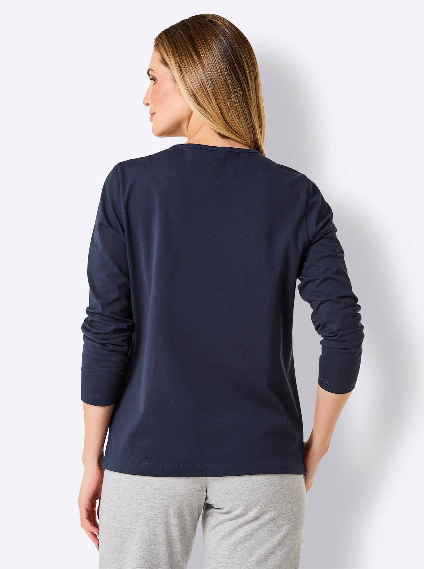 feel good Langarmshirt »Shirt«, (1 tlg.)