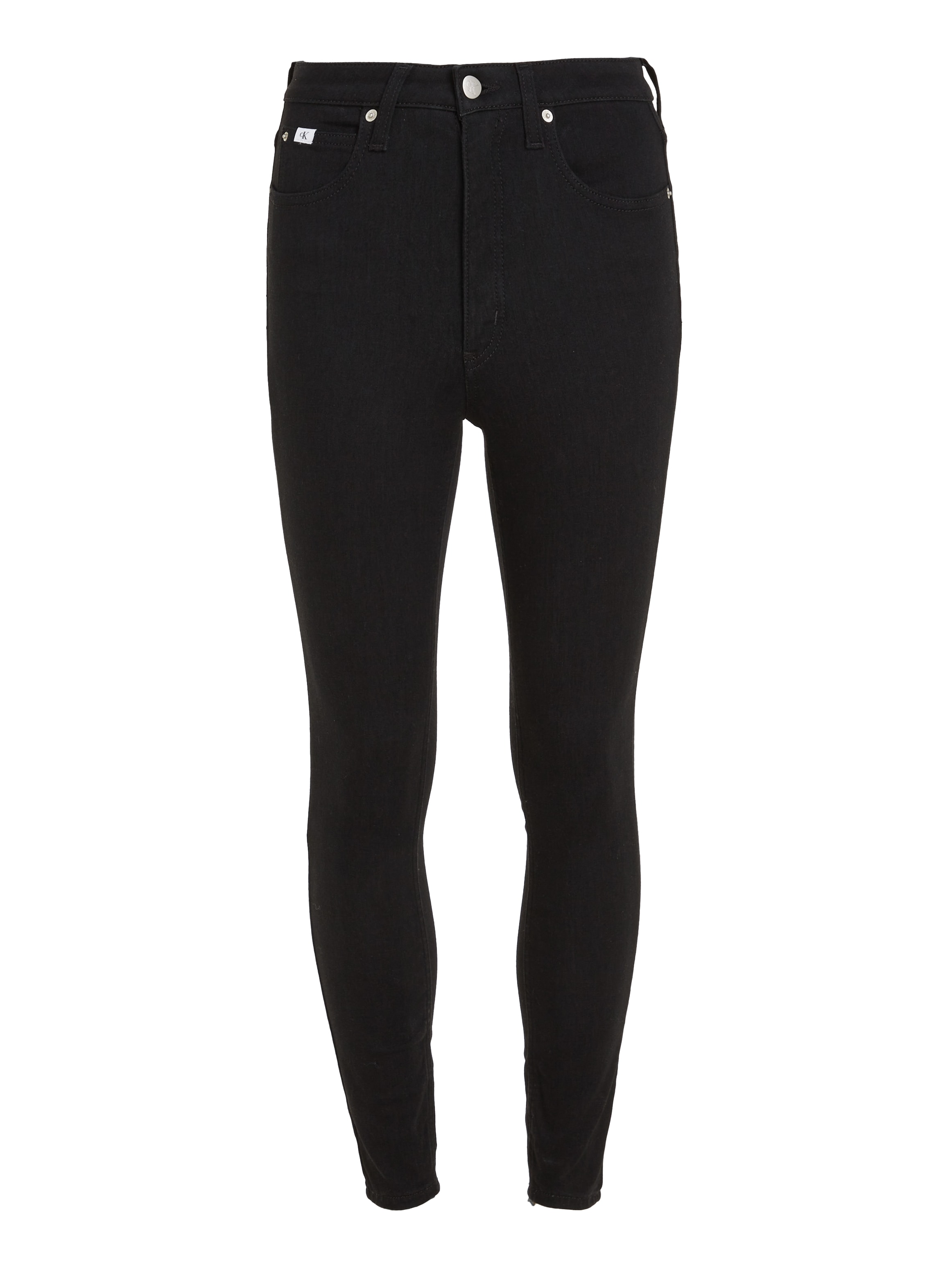 Calvin Klein Jeans Skinny-fit-Jeans »HIGH RISE SUPER SKINNY ANKLE«, 5-Pocket-Form