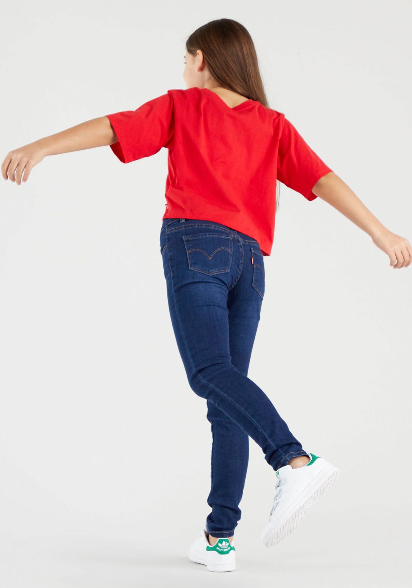 ✵ Levi\'s® Kids Stretch-Jeans entdecken »710™ GIRLS SKINNY for Jelmoli-Versand günstig SUPER FIT | JEANS«