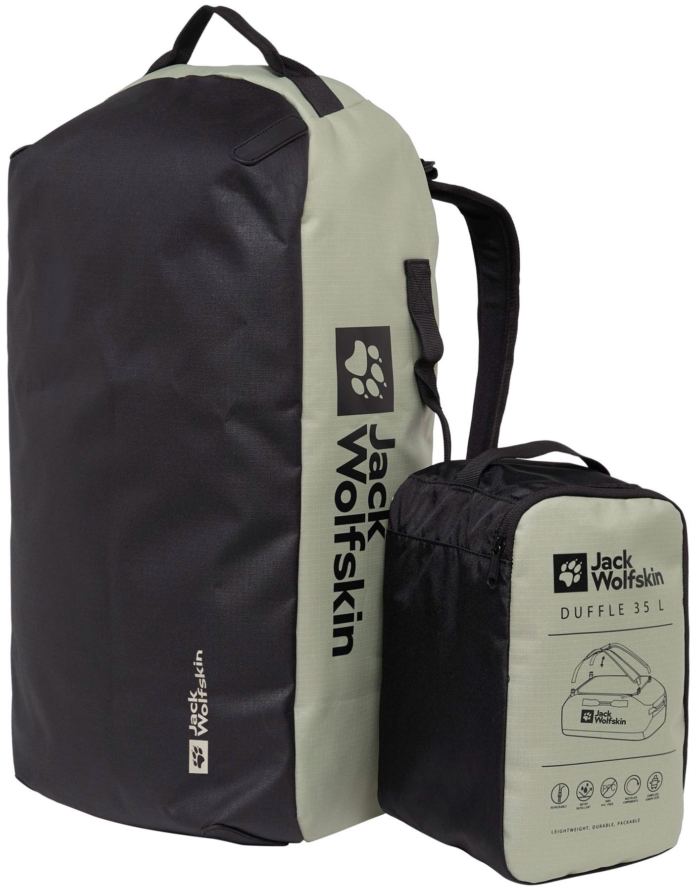 Jack Wolfskin Reisetasche »ALL-IN DUFFLE 35«