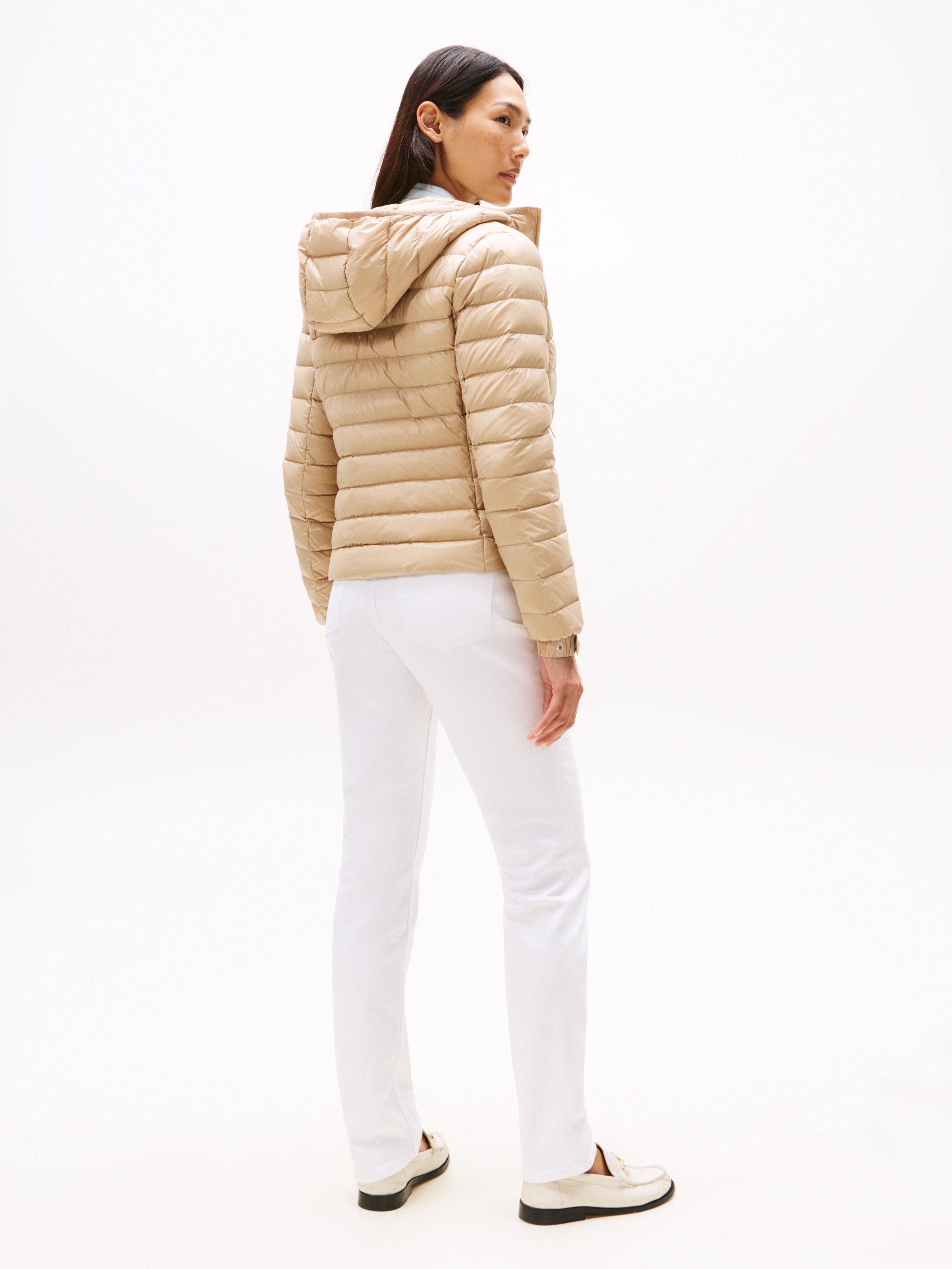Tommy Hilfiger Steppjacke »UL DOWN REG HOODED JACKET«, mit Kapuze