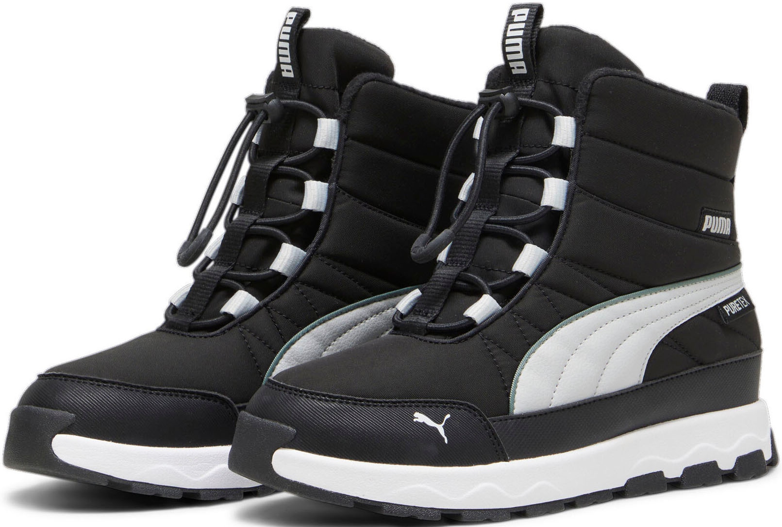 PUMA Winterboots »EVOLVE BOOT PURETEX JR« Snowboots, Winterstiefel, Winterschuhe, wasserdicht