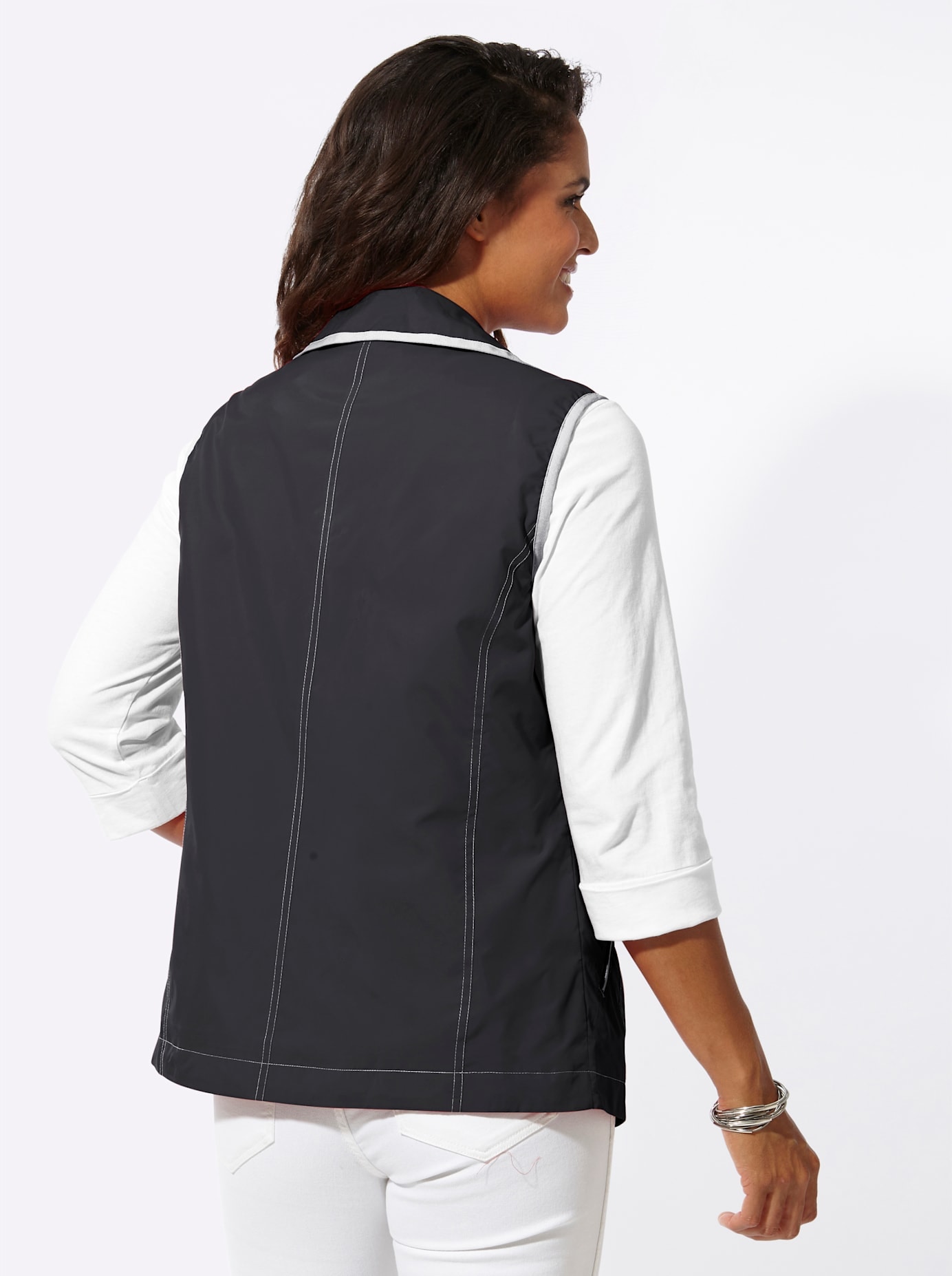 Casual Looks Kurzweste