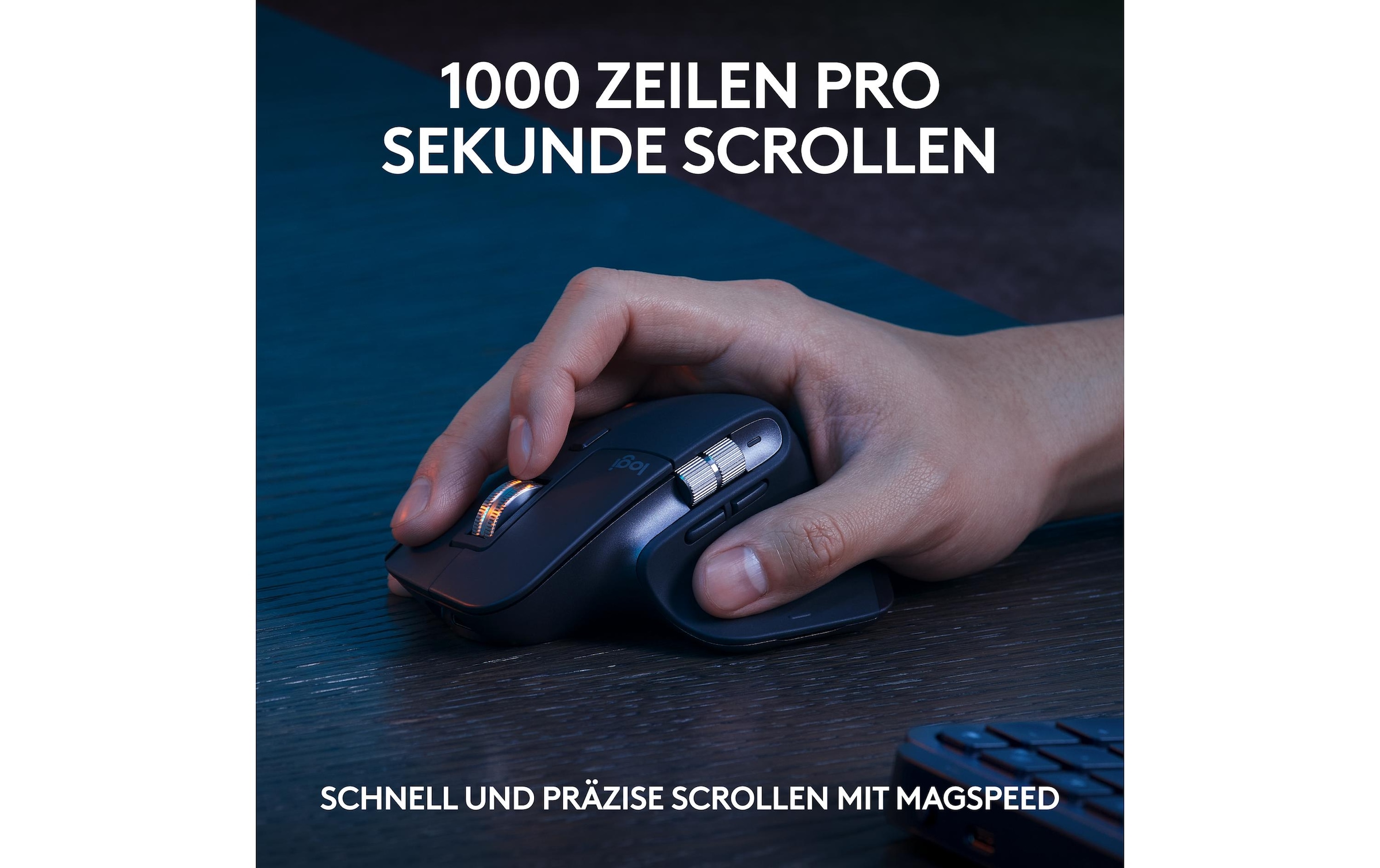 Logitech Tastatur- und Maus-Set »MX Keys S Combo«