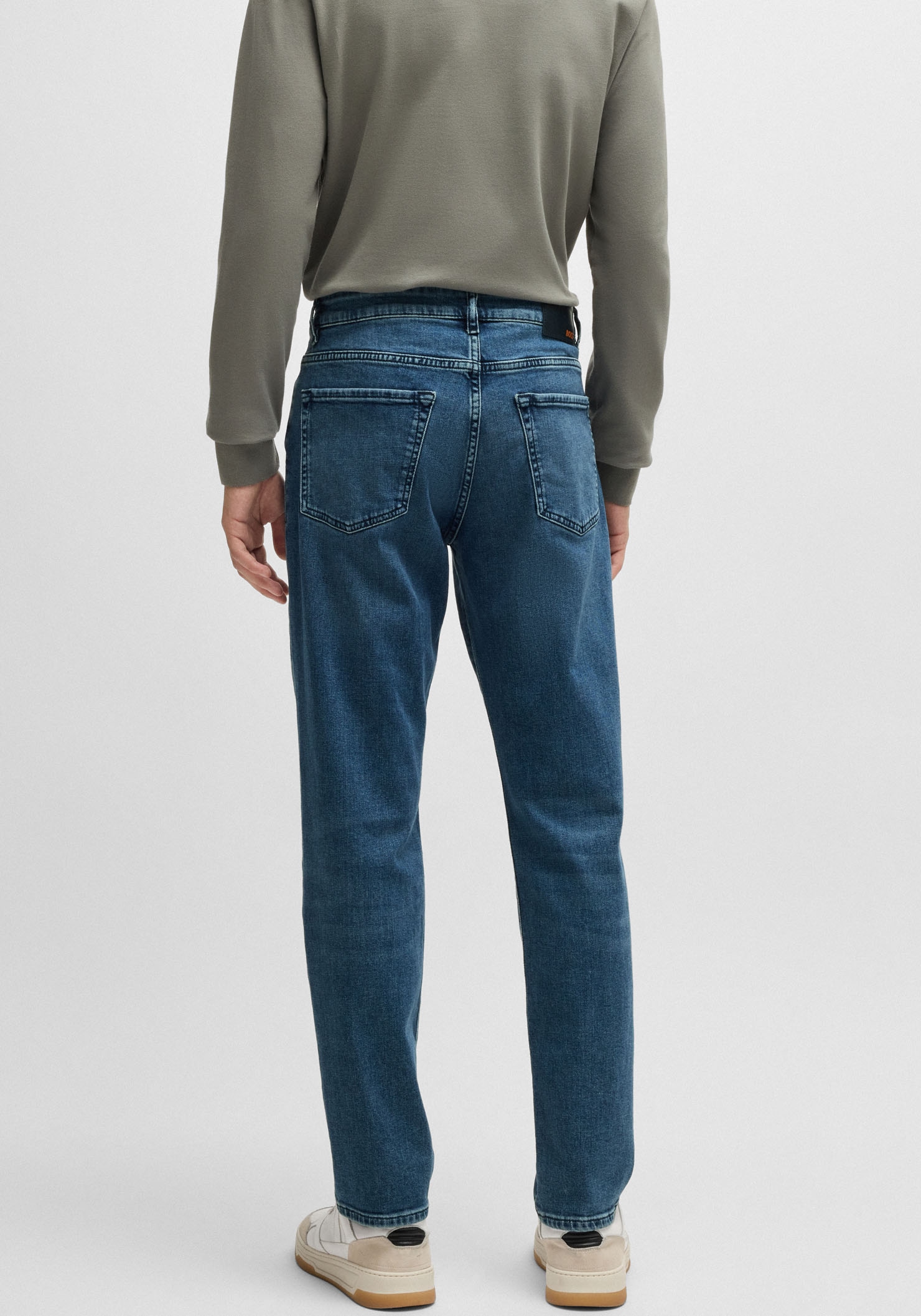 BOSS ORANGE Regular-fit-Jeans »Re Maine«, in 5-Pocket-Form