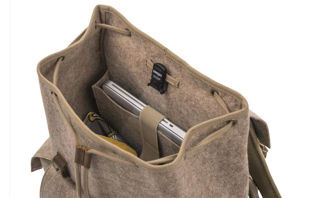 Dörr Fotorucksack »Ranger Braun«