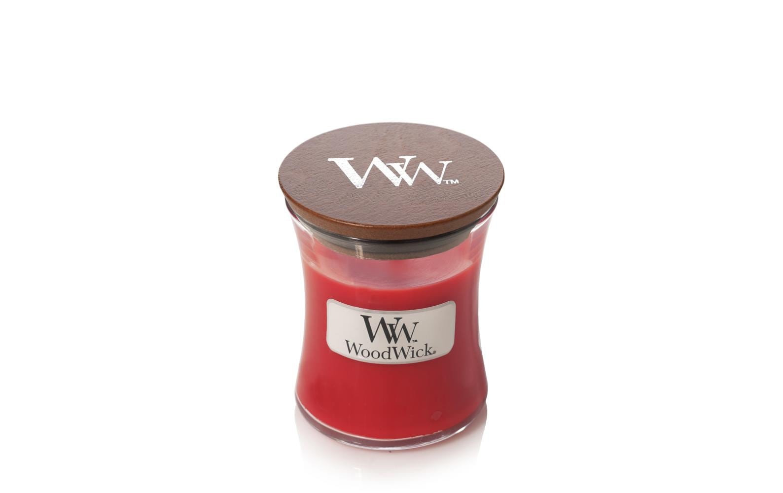 Woodwick Duftkerze »Crimson Berries Mini Jar«