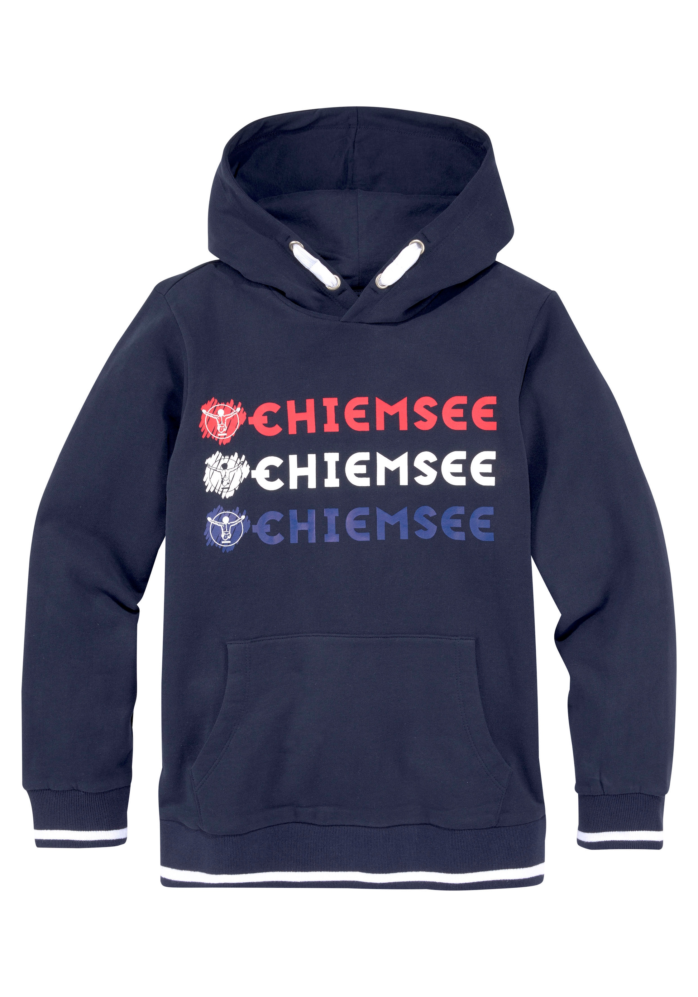 Chiemsee : T-shirt en sweat à capuche
