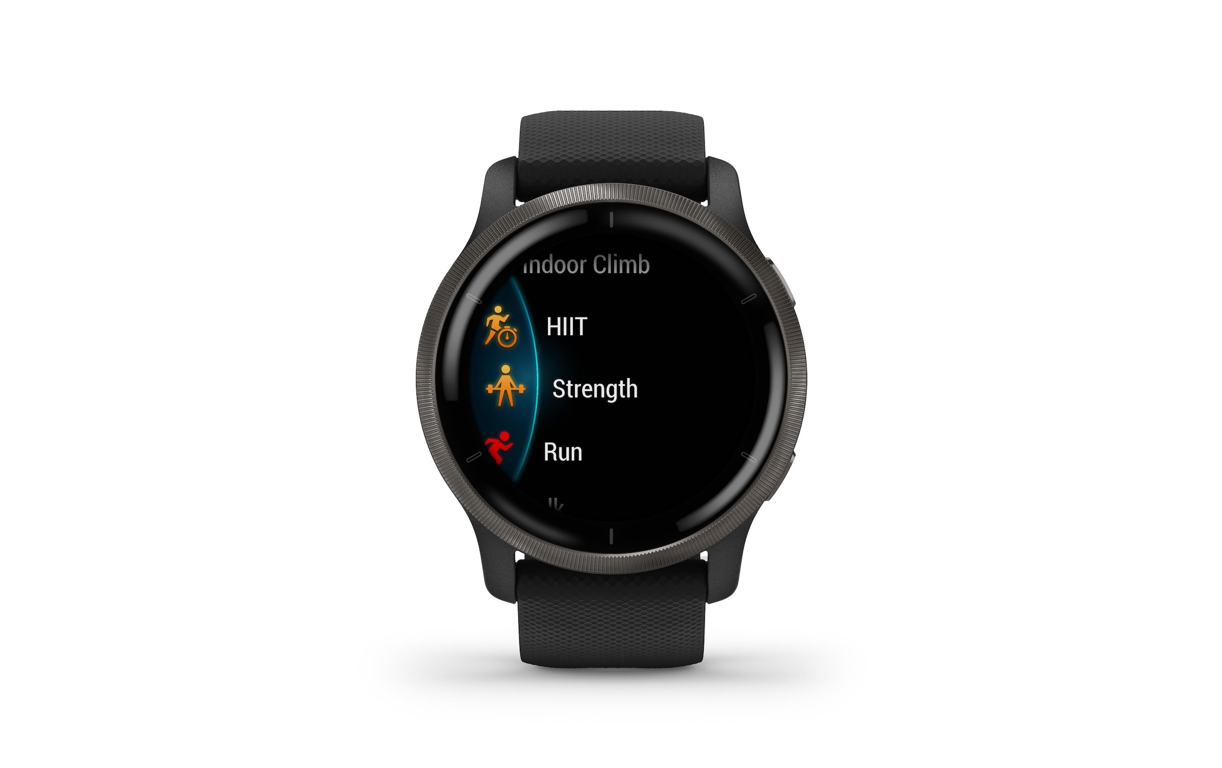 Garmin Sportuhr »Venu 2«, ANT+, Bluetooth, WLAN