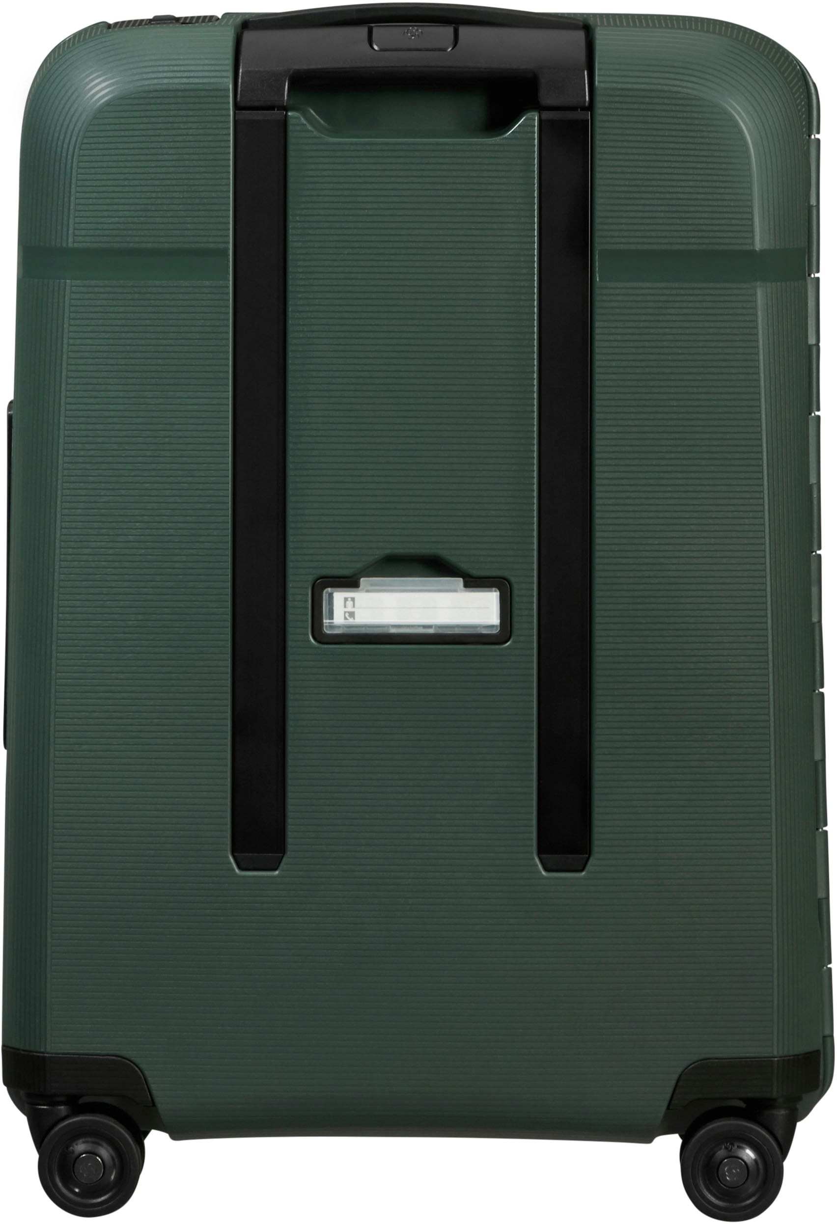 Samsonite Hartschalen-Trolley »MAGNUM ECO, verschiedene Grössen und Farben«, 4 Rollen, Reisekoffer Trolley Aufgabegepäck TSA-Zahlenschloss Made in Europe