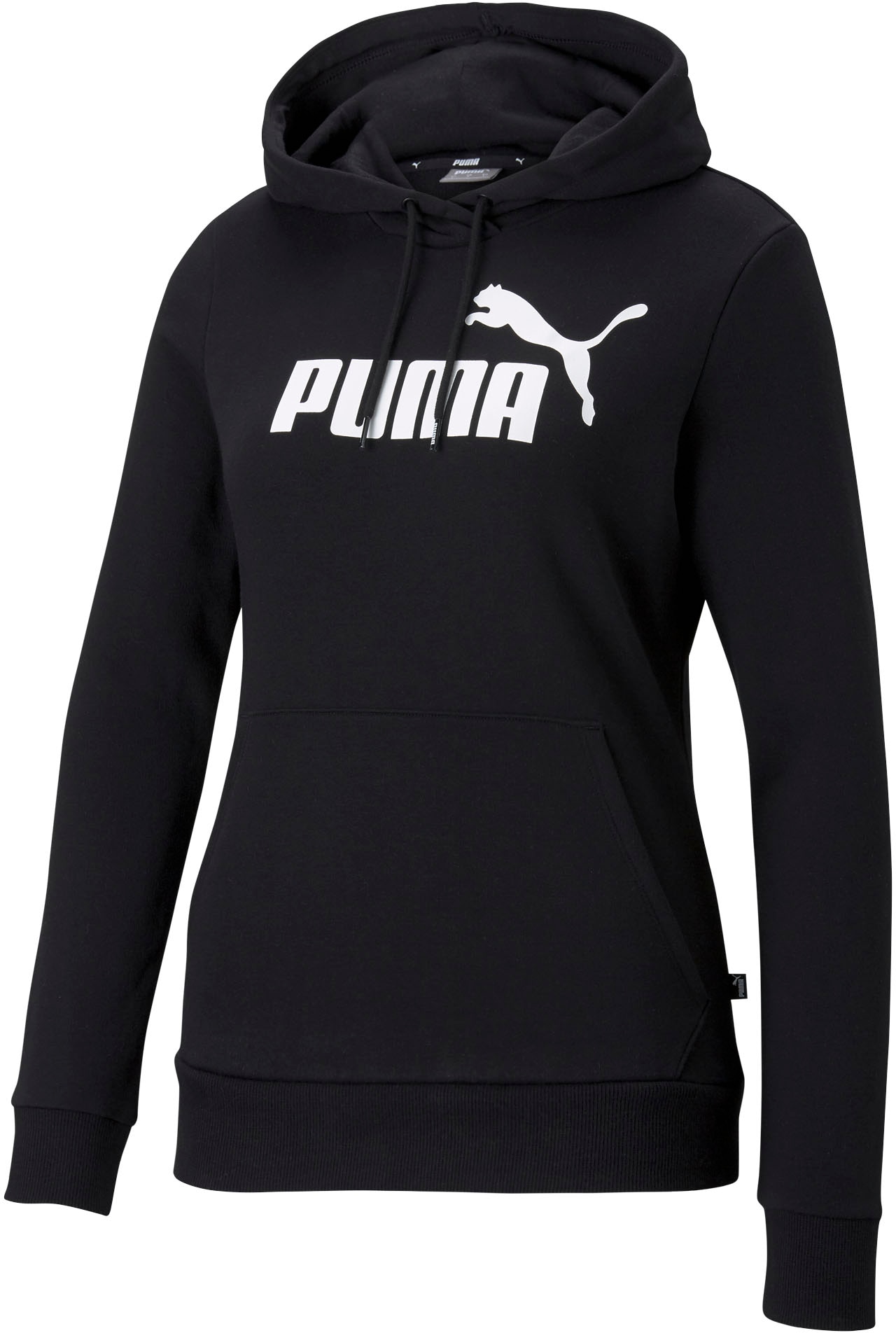 PUMA Kapuzensweatshirt »ESS LOGO HOODIE TR«