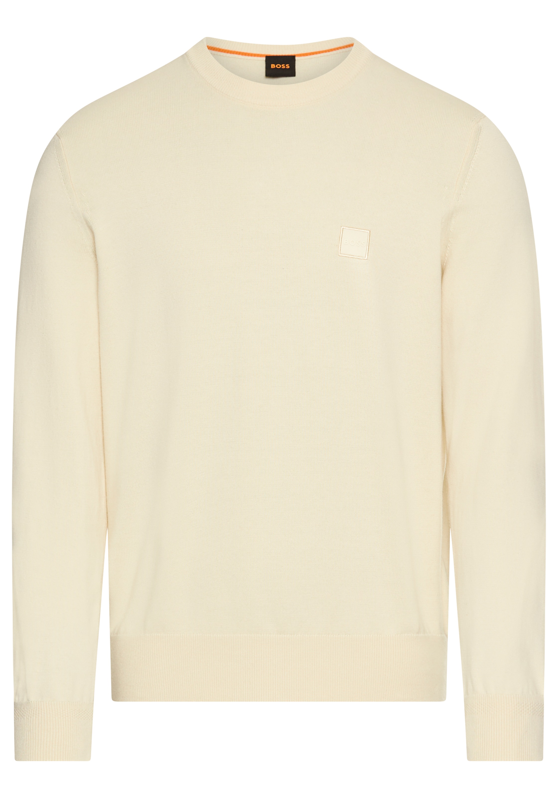 BOSS ORANGE Strickpullover »Kanovano« mit Rundhalsausschnitt