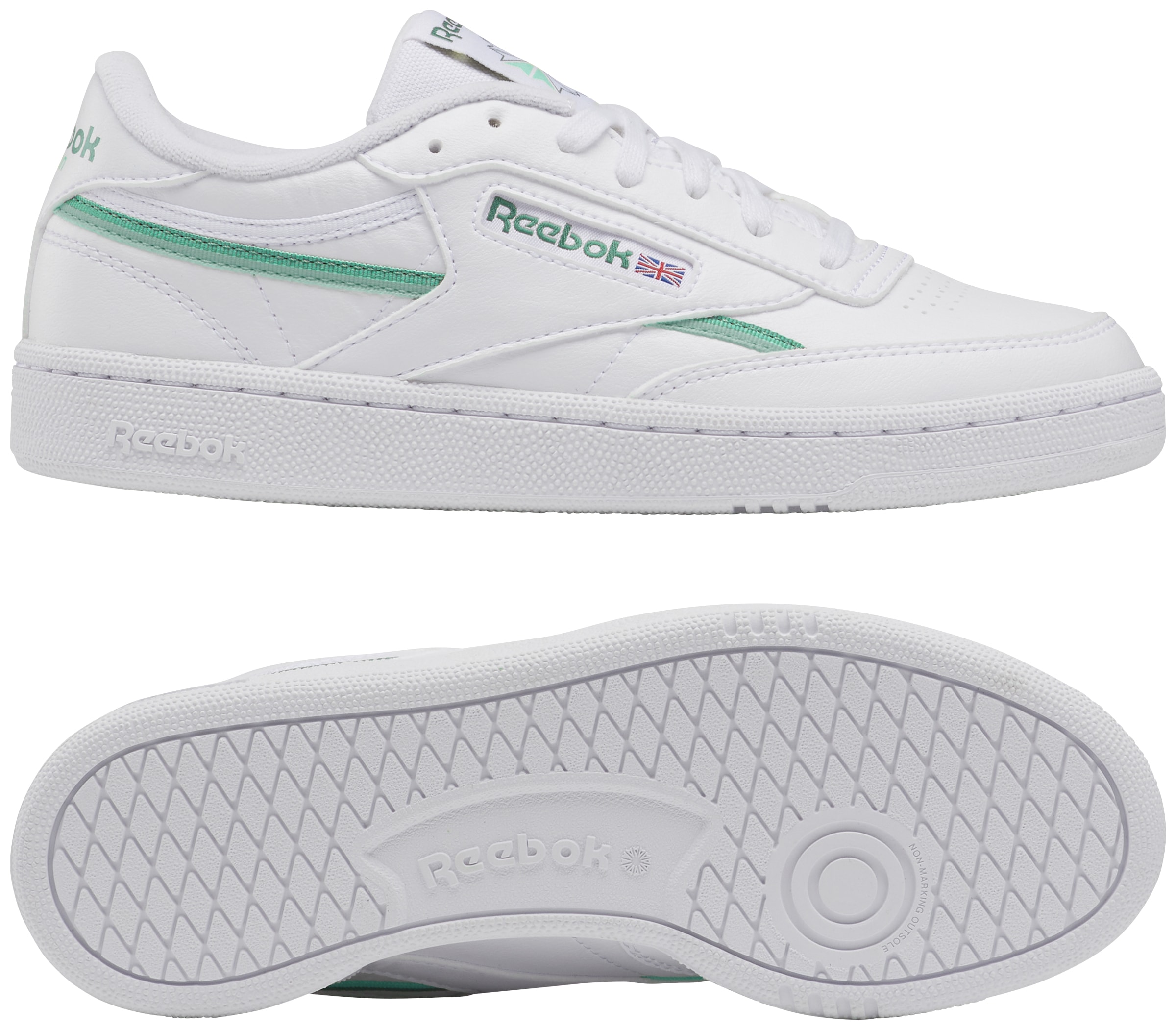 Reebok Classic Sneaker »CLUB C 85 VEGAN«