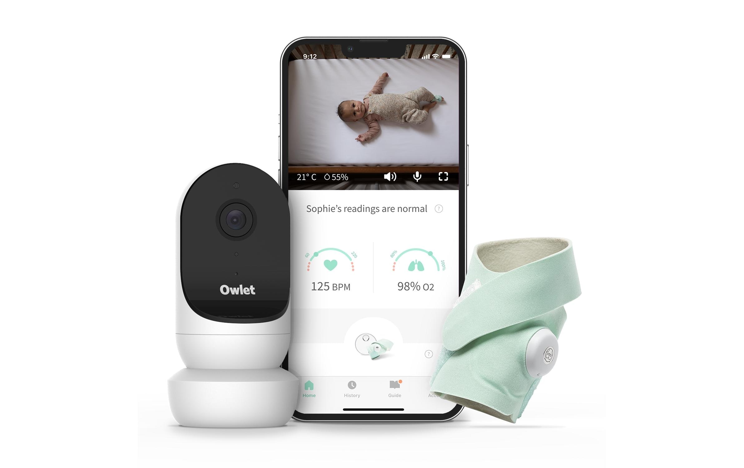 Video-Babyphone »Owlet Monitor Duo 2«