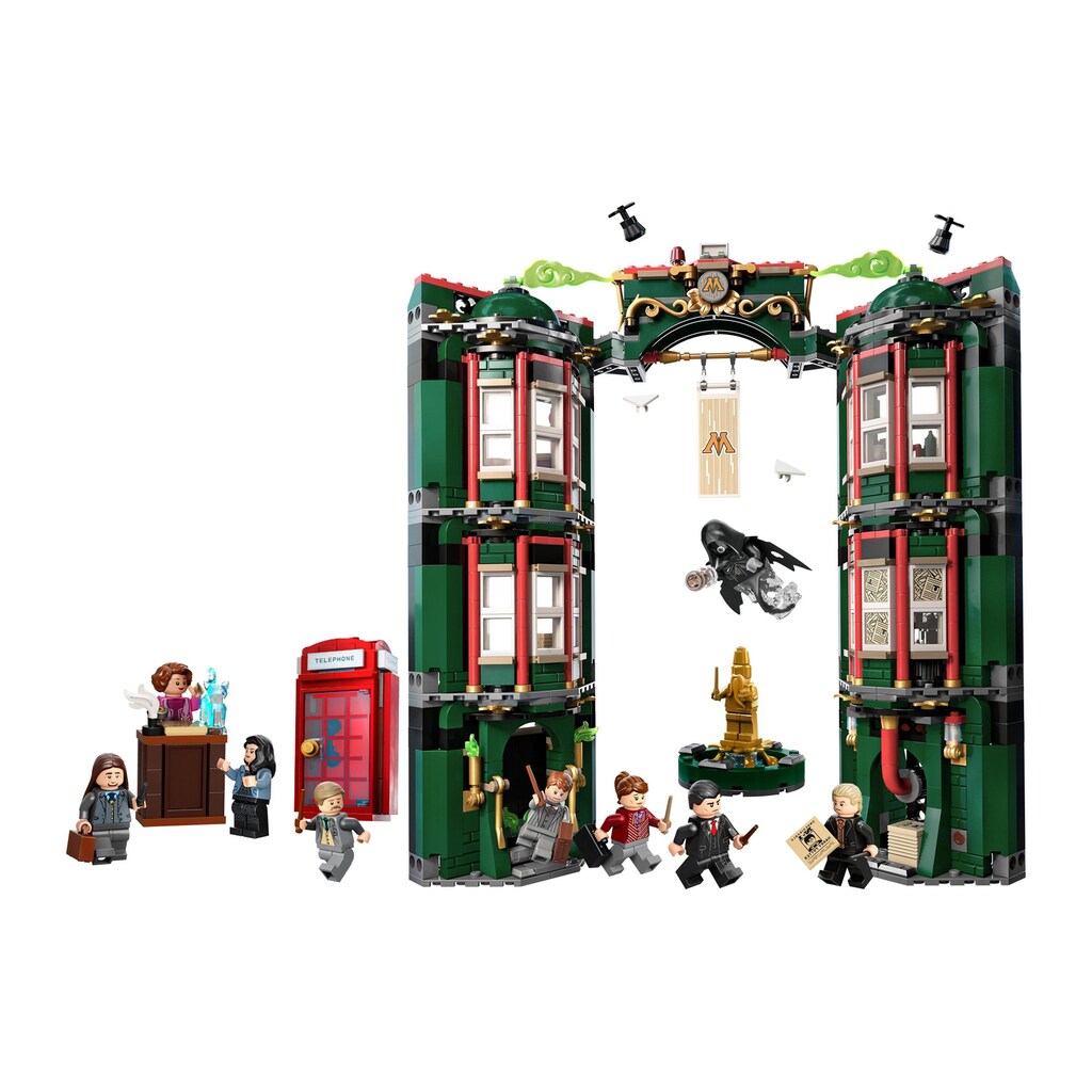 LEGO® Spielbausteine »Potter Zaubereiminister«, (990 St.)