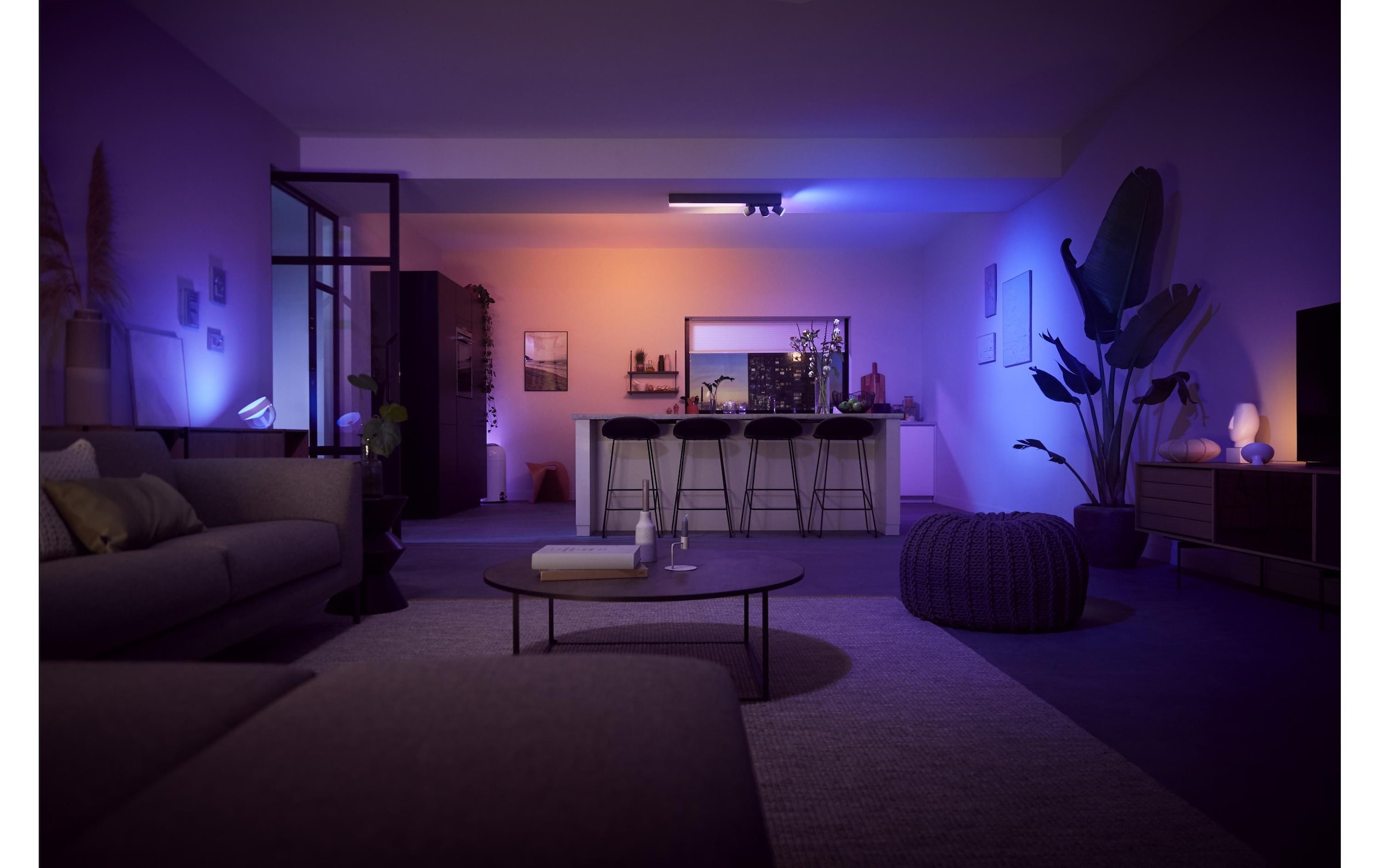 Philips Hue LED Deckenleuchte »Centris«, Leuchtmittel GU10 | LED wechselbar