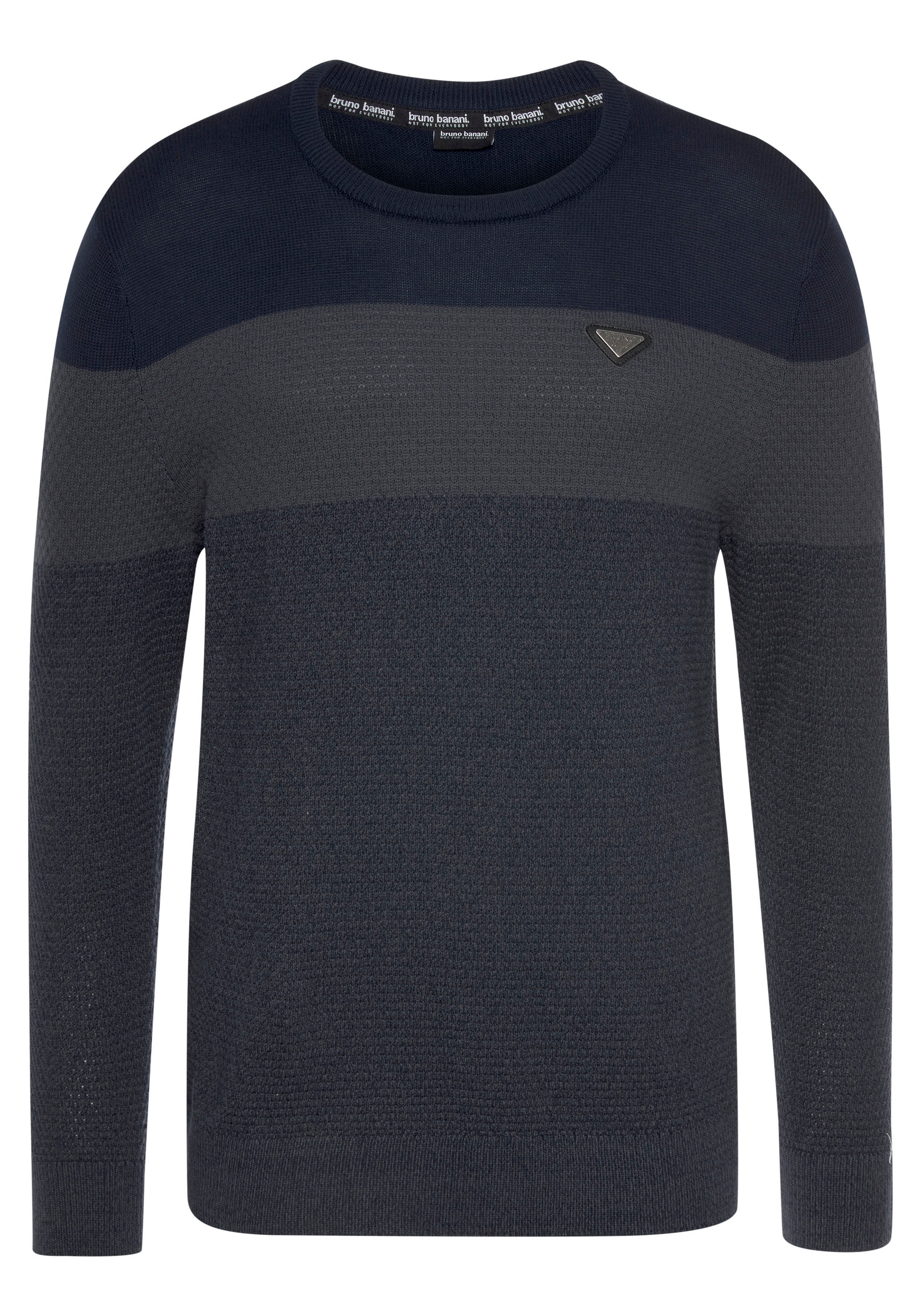 Bruno Banani Strickpullover, im modischem Look