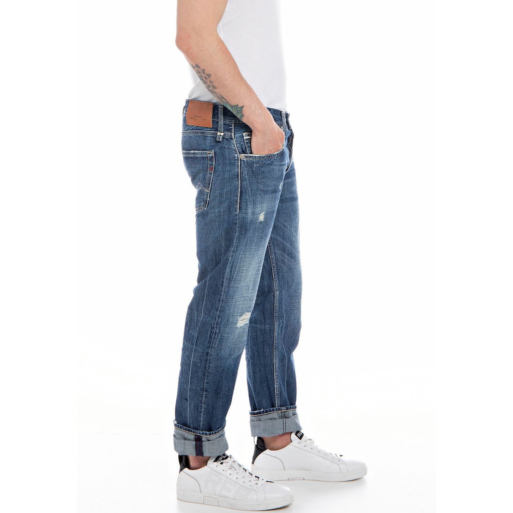 Replay Straight-Jeans »Groover«