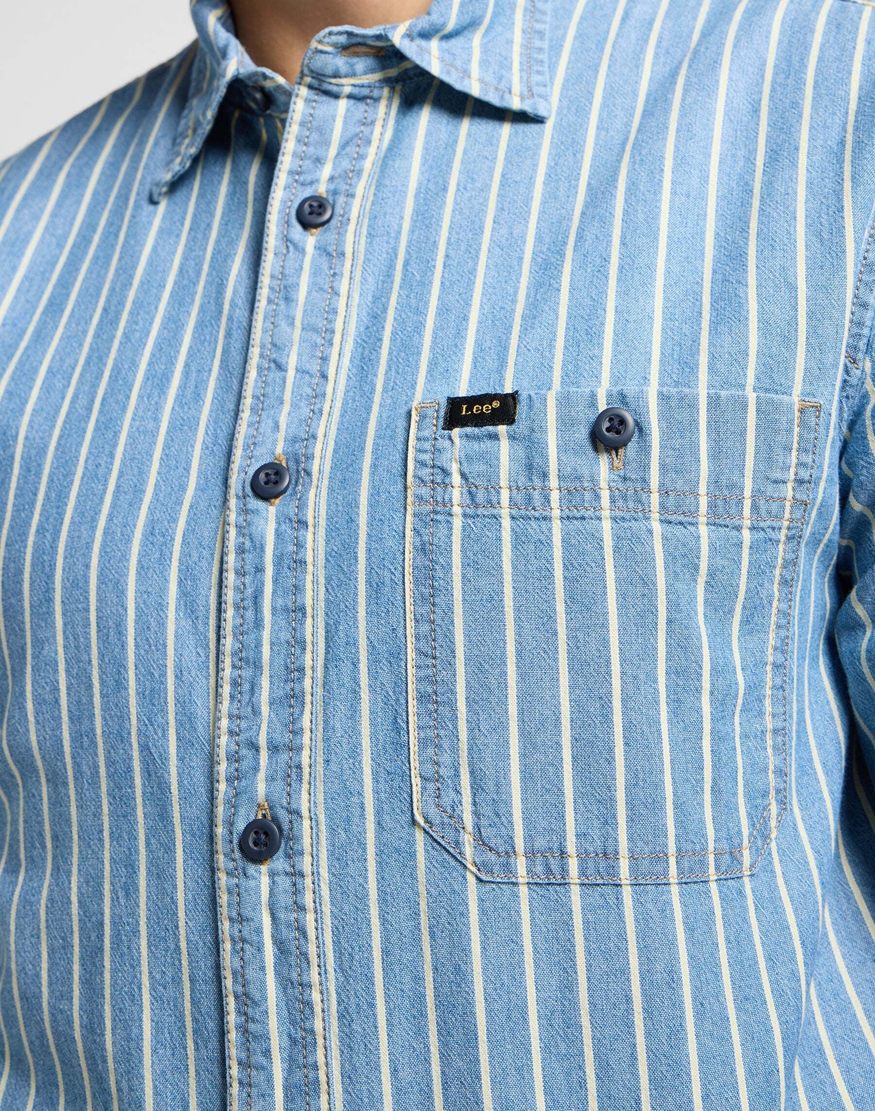 Lee® Jeanshemd »LEE Jeanshemd Leesure Shirt«