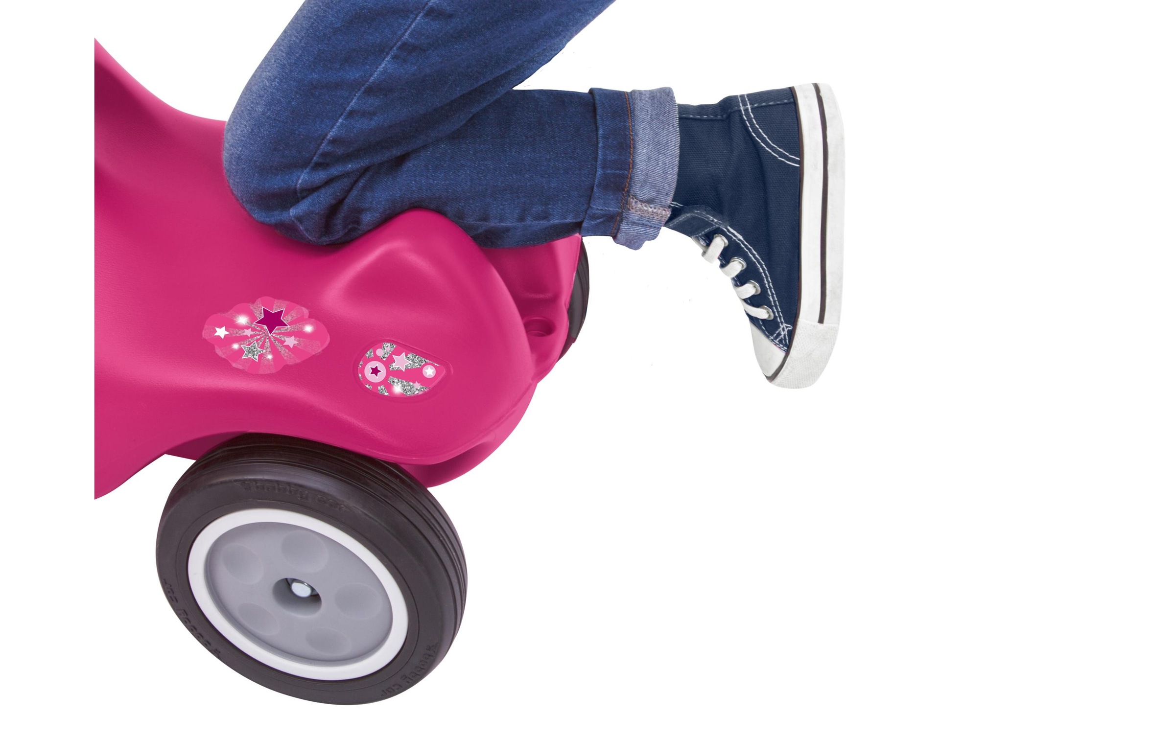 BIG Rutscherauto »BIG New Bobby Car Rockstar Girl«