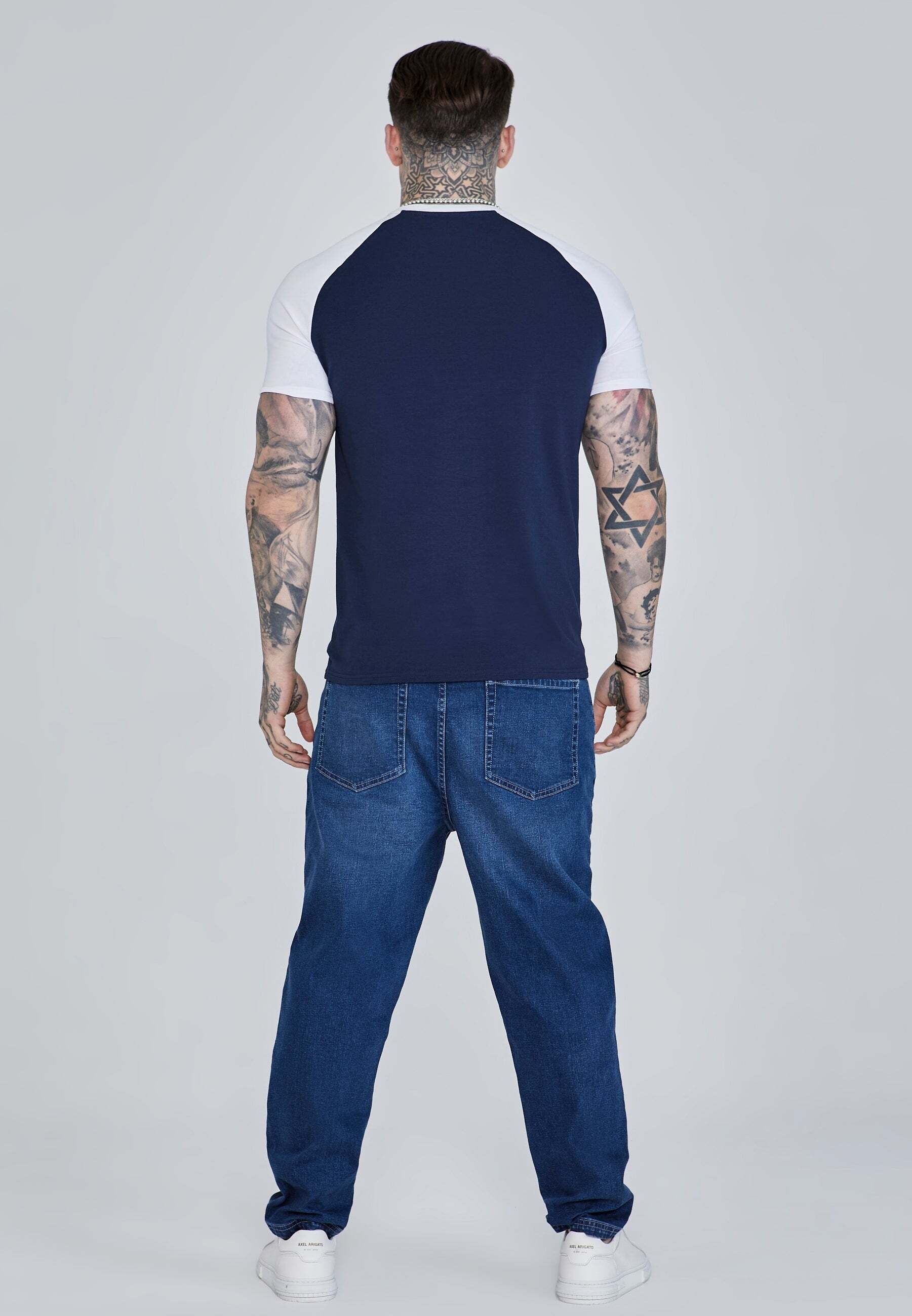 Siksilk T-Shirt »Siksilk T-Shirt Raglan T-Shirt«