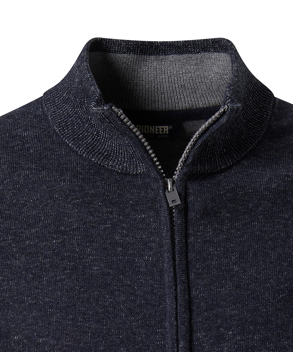 Pioneer Authentic Jeans Strickjacke, aus Baumwolle