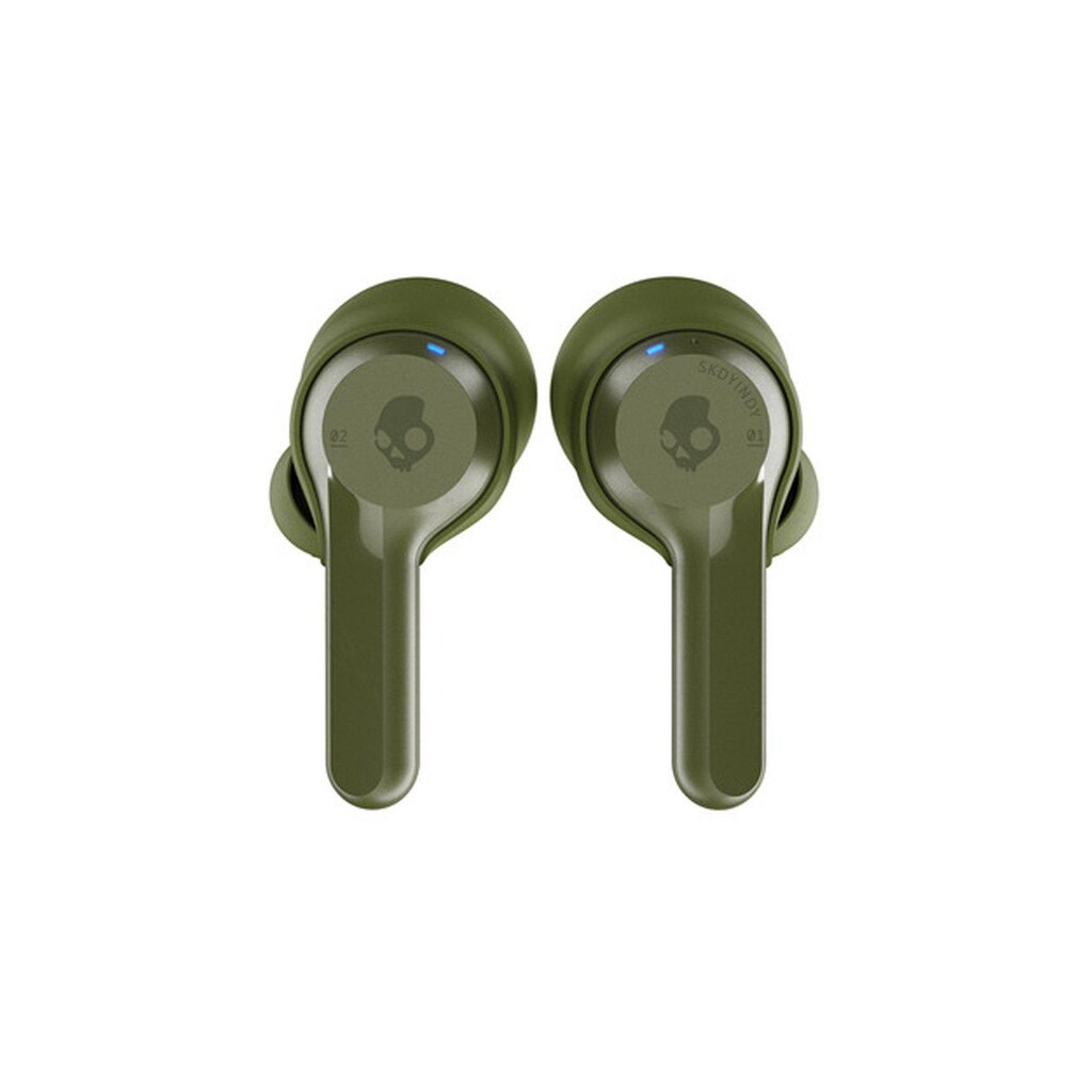 Skullcandy wireless In-Ear-Kopfhörer »Indy Elevated Olive«, True Wireless