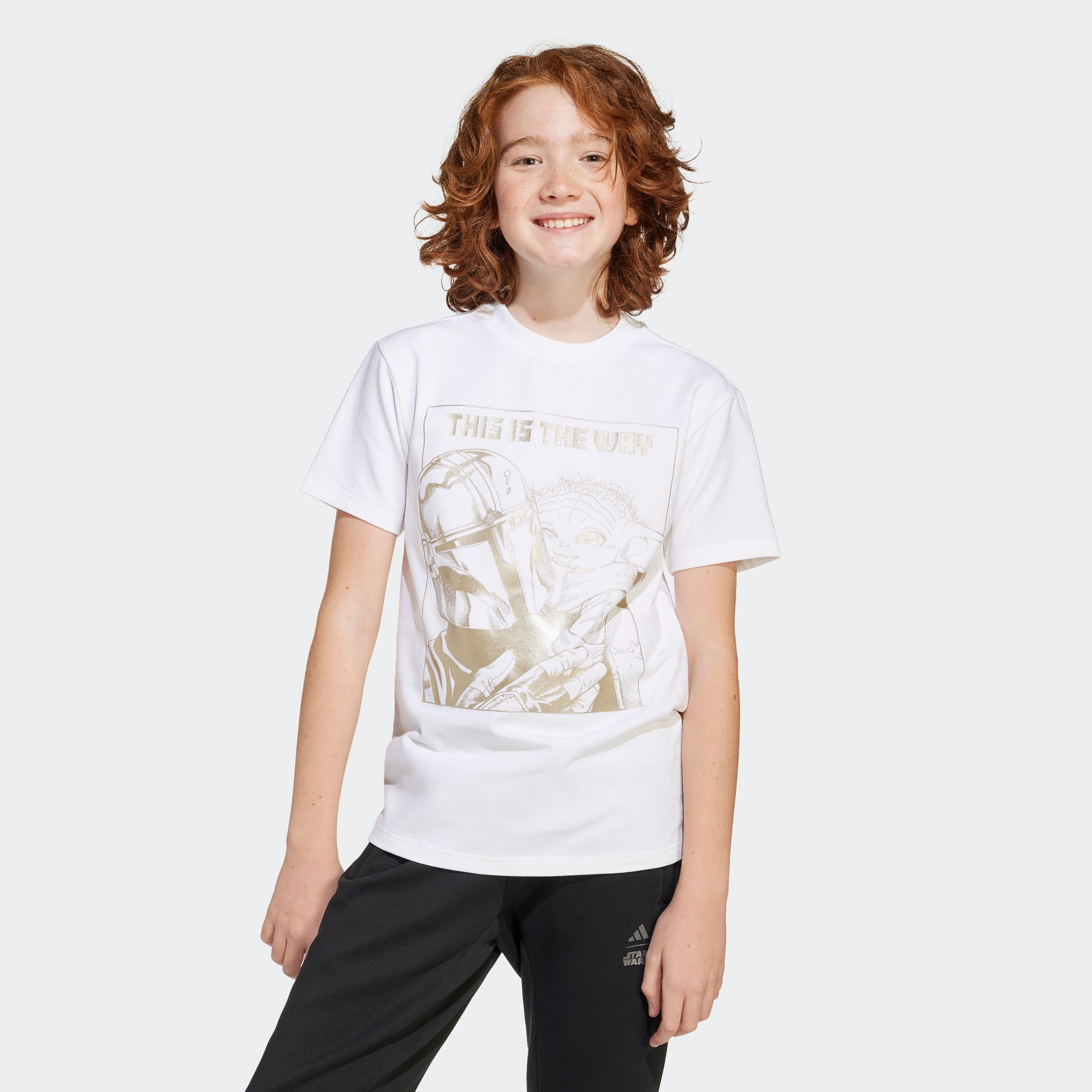adidas Sportswear T-Shirt »J SW MNDO GFX T«
