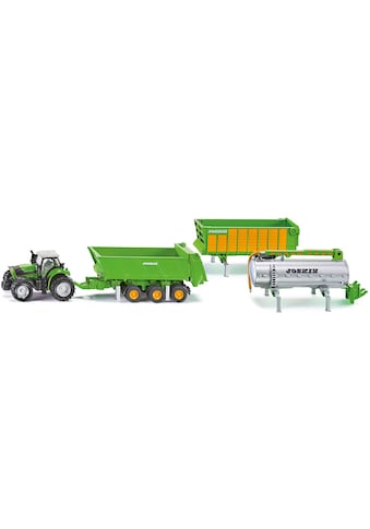 Siku Spielzeug-Traktor »SIKU Farmer, Deutz-Fahr Agrotron X720«, mit Joskin Anhängerset kaufen