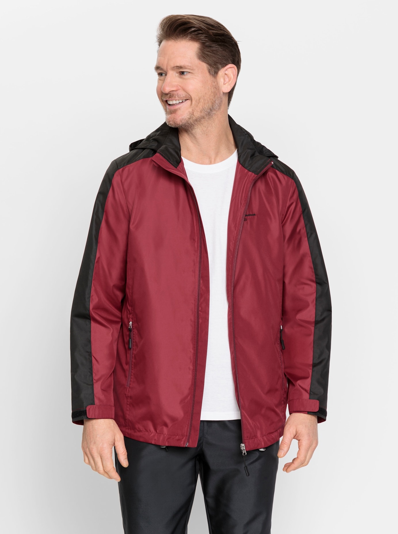 Catamaran Funktionsjacke, mit Kapuze