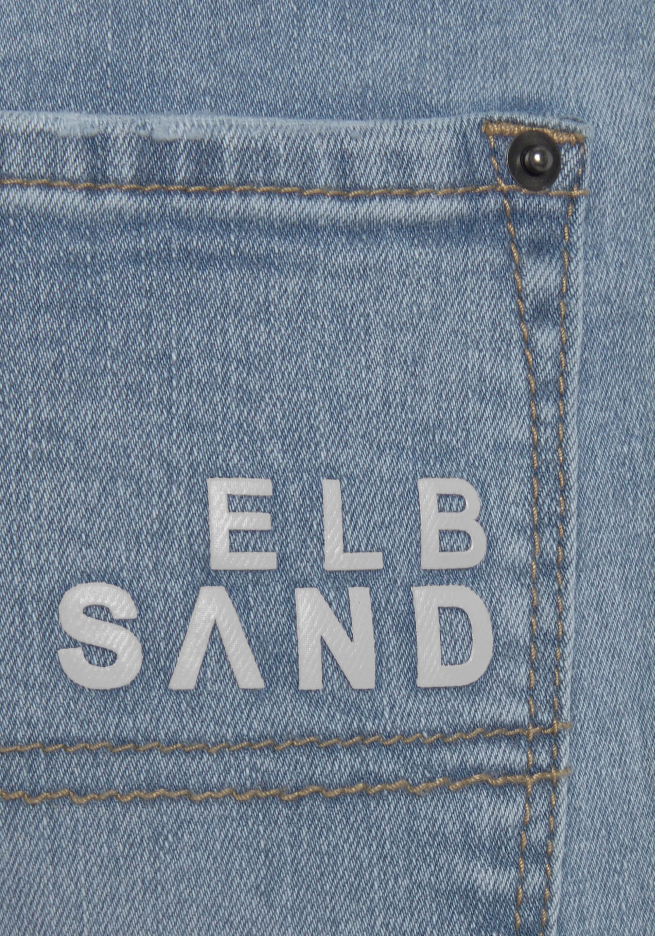 online Slim-fit-Jeans, mit Logodruck | Elbsand kaufen Jelmoli-Versand